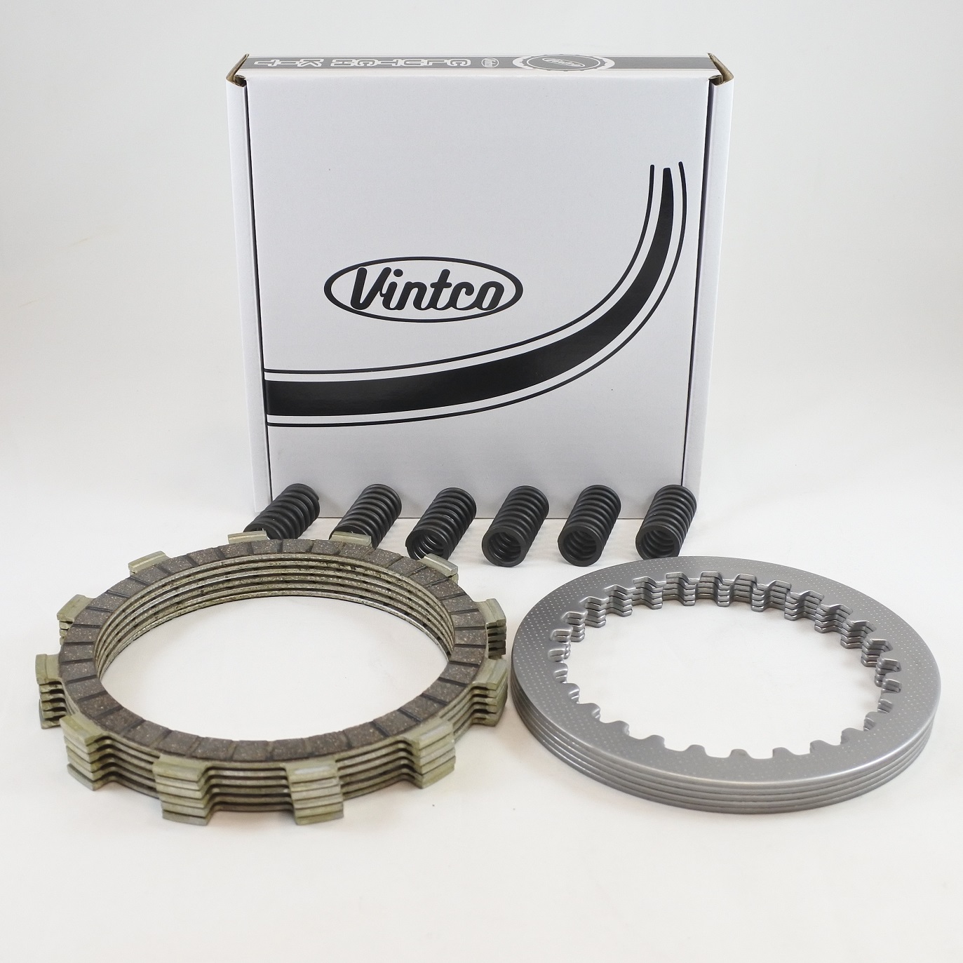 CLUTCH KIT 80-81 YAMAHA YZ 250 VINTCO KCLY08 image 1