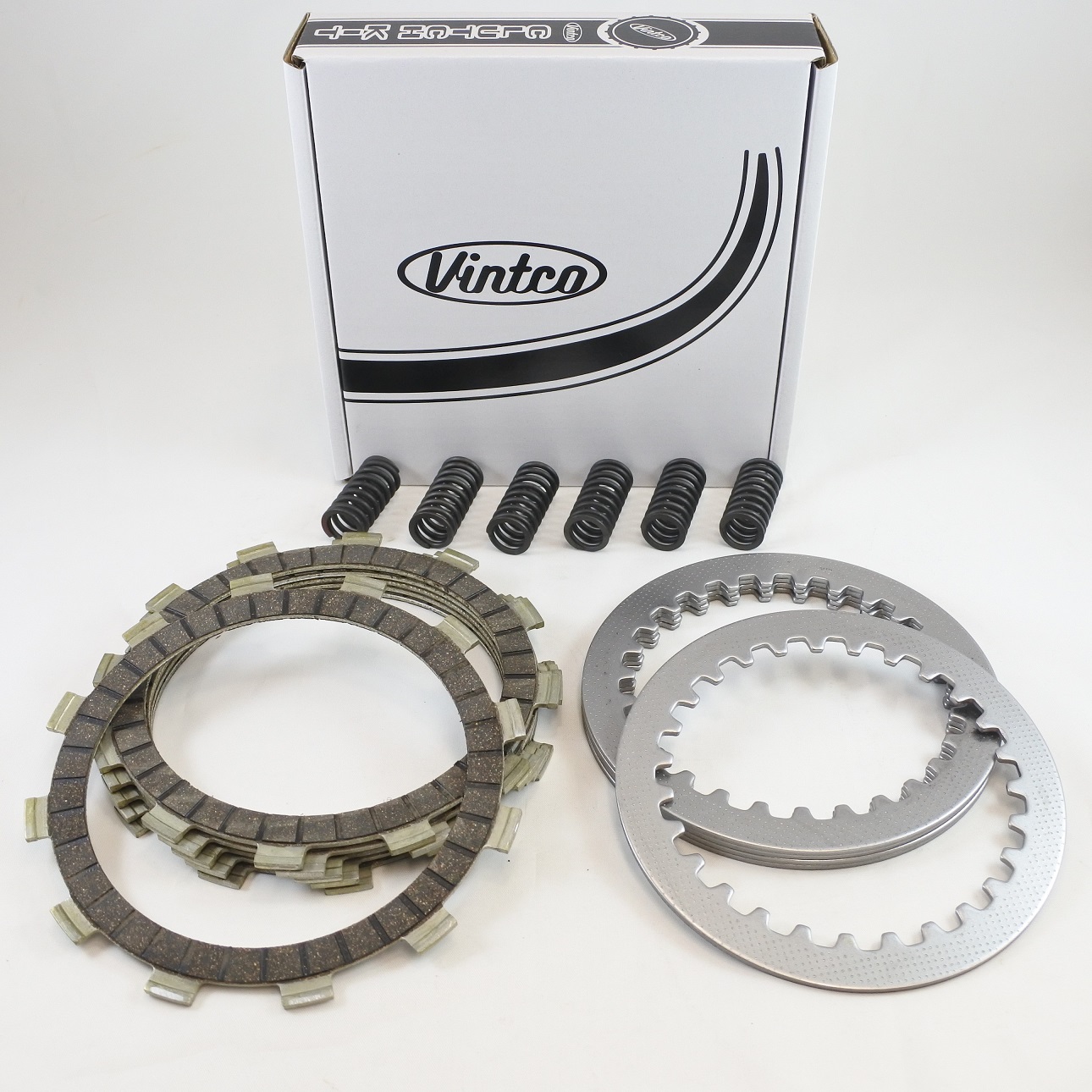 CLUTCH KIT 80-81 YAMAHA YZ 250 VINTCO KCLY08 thumbnail 2