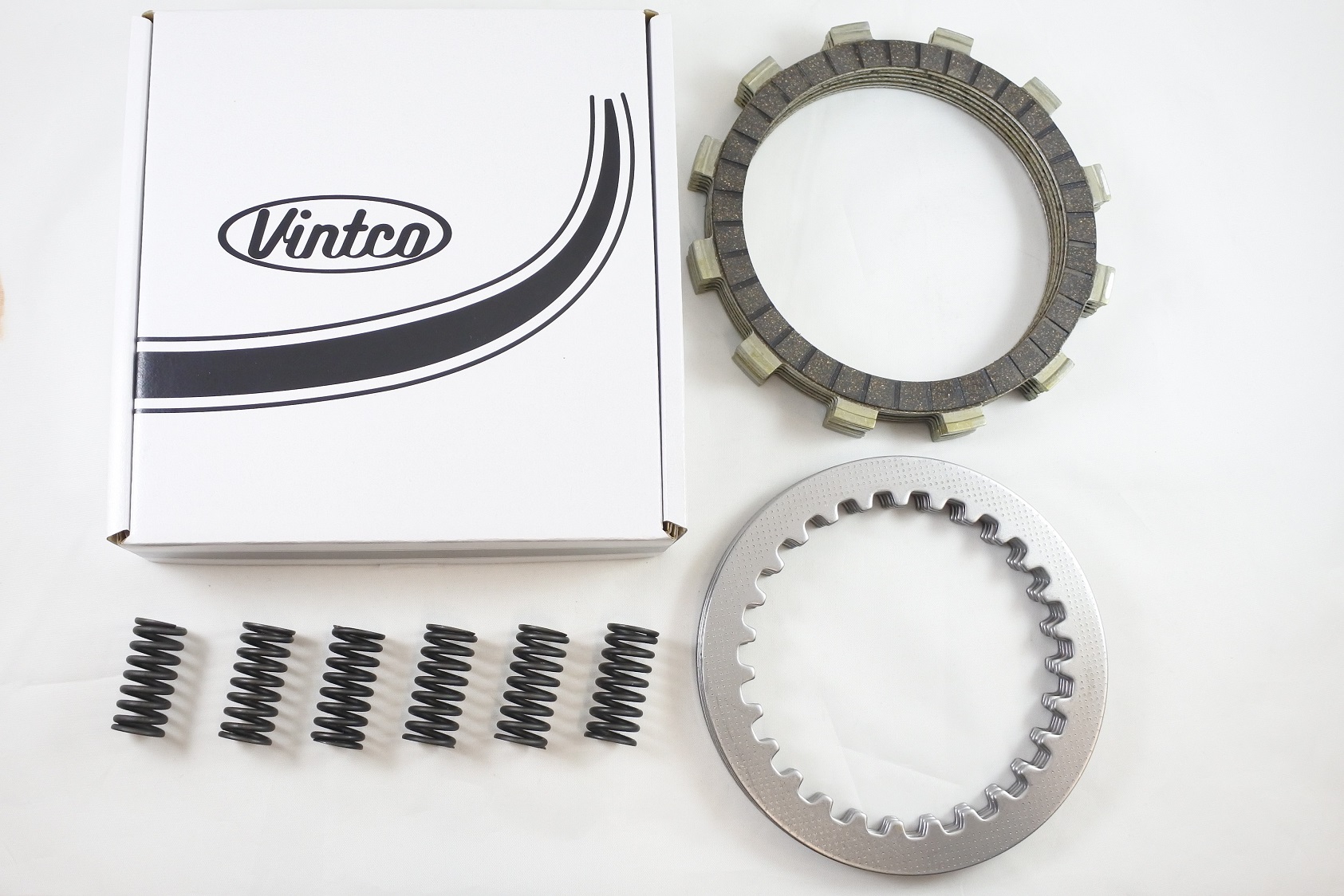 CLUTCH KIT 80-81 YAMAHA YZ 250 VINTCO KCLY08 thumbnail 3