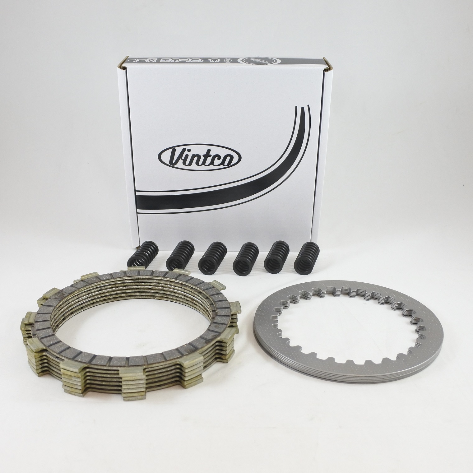 CLUTCH KIT 76-79 YAMAHA YZ 400 VINTCO KCLY09 image 1