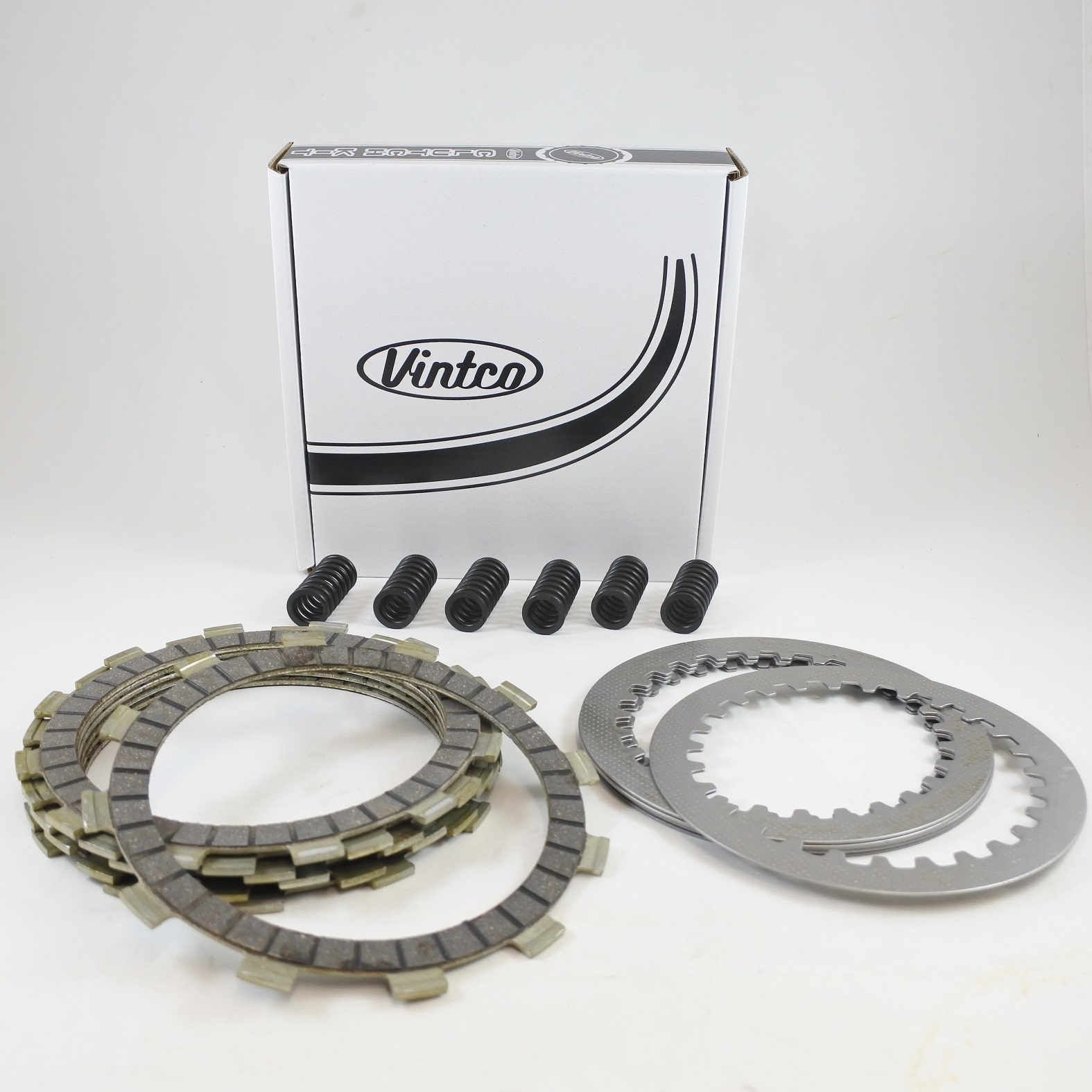 CLUTCH KIT 76-79 YAMAHA YZ 400 VINTCO KCLY09 thumbnail 2