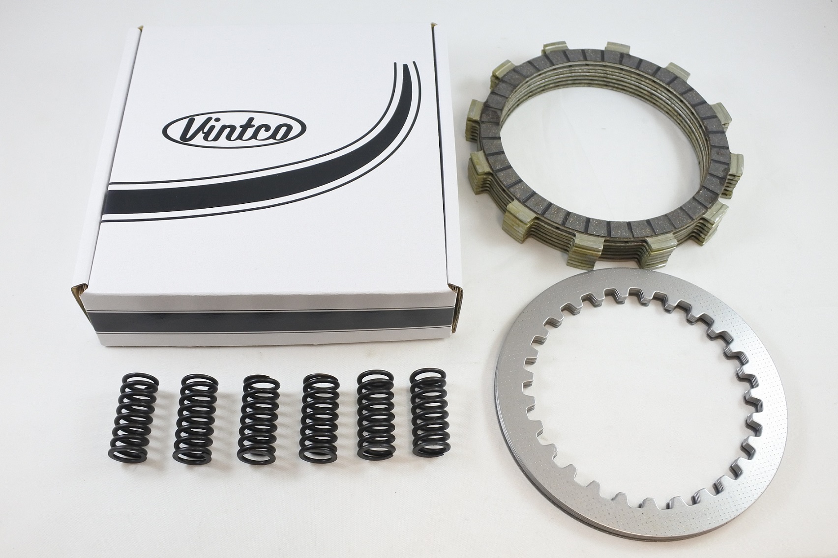 CLUTCH KIT 76-79 YAMAHA YZ 400 VINTCO KCLY09 thumbnail 3