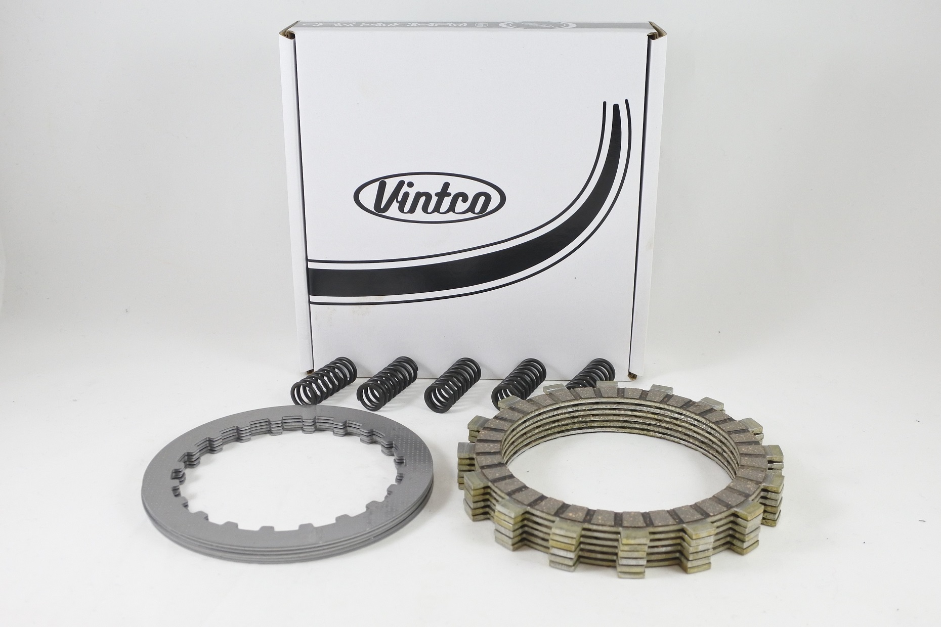 CLUTCH KIT 83-85 YAMAHA YZ 125 VINTCO KCLY10 image 1