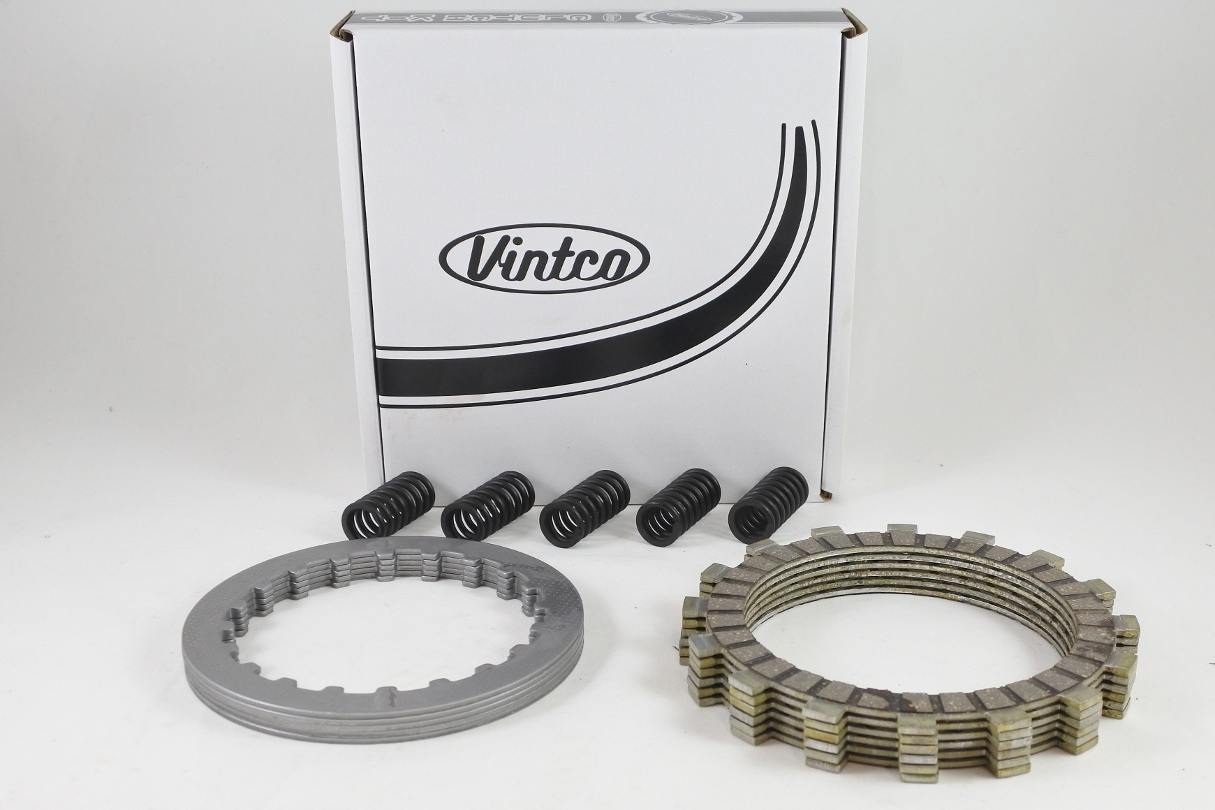 CLUTCH KIT 86-87 YAMAHA YZ 125 VINTCO KCLY11 image 1