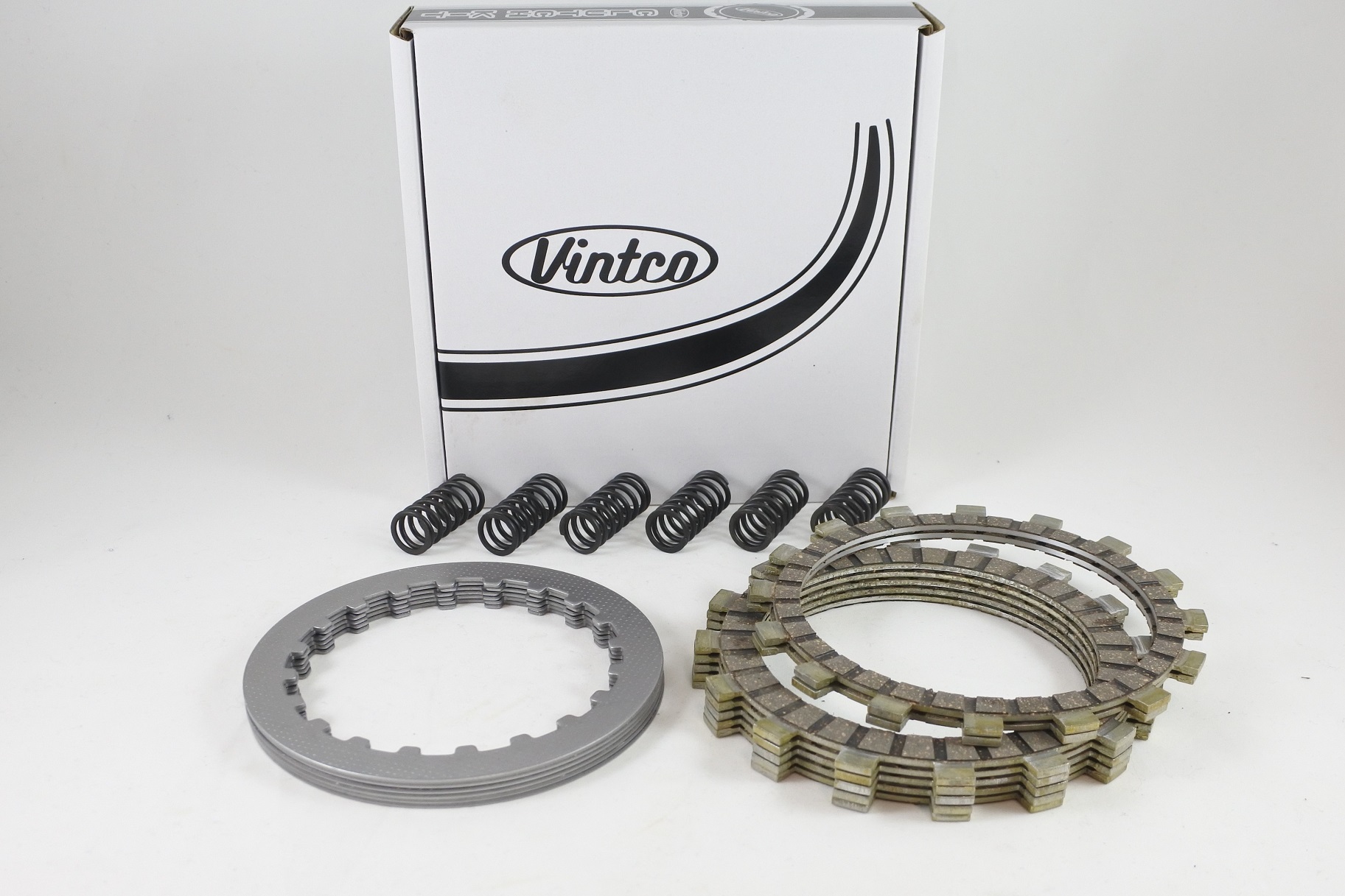 CLUTCH KIT 89-90 YAMAHA YZ 125 VINTCO KCLY13 image 1