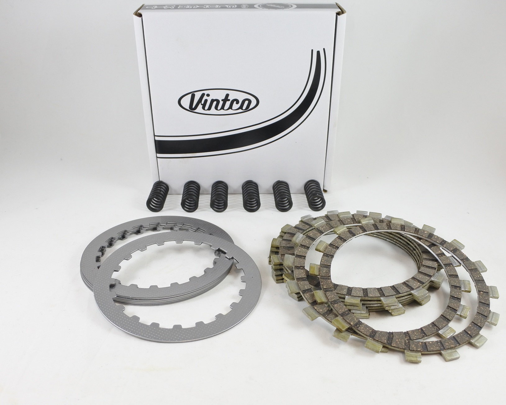 CLUTCH KIT 89-90 YAMAHA YZ 125 VINTCO KCLY13 thumbnail 2