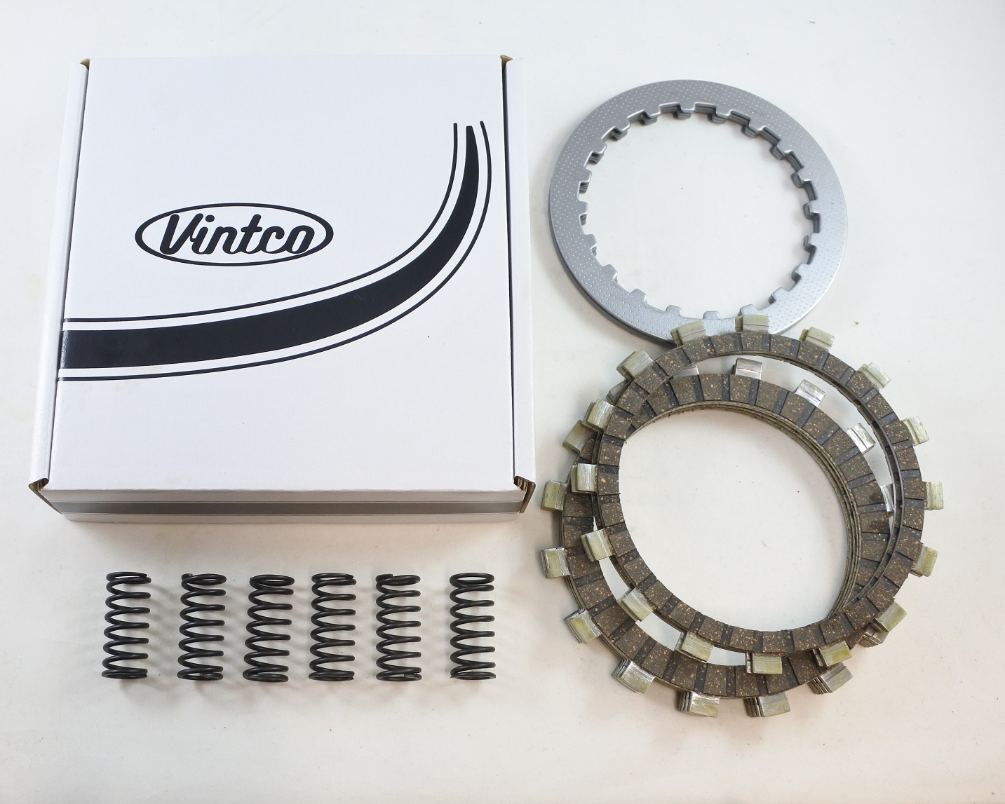 CLUTCH KIT 89-90 YAMAHA YZ 125 VINTCO KCLY13 thumbnail 3
