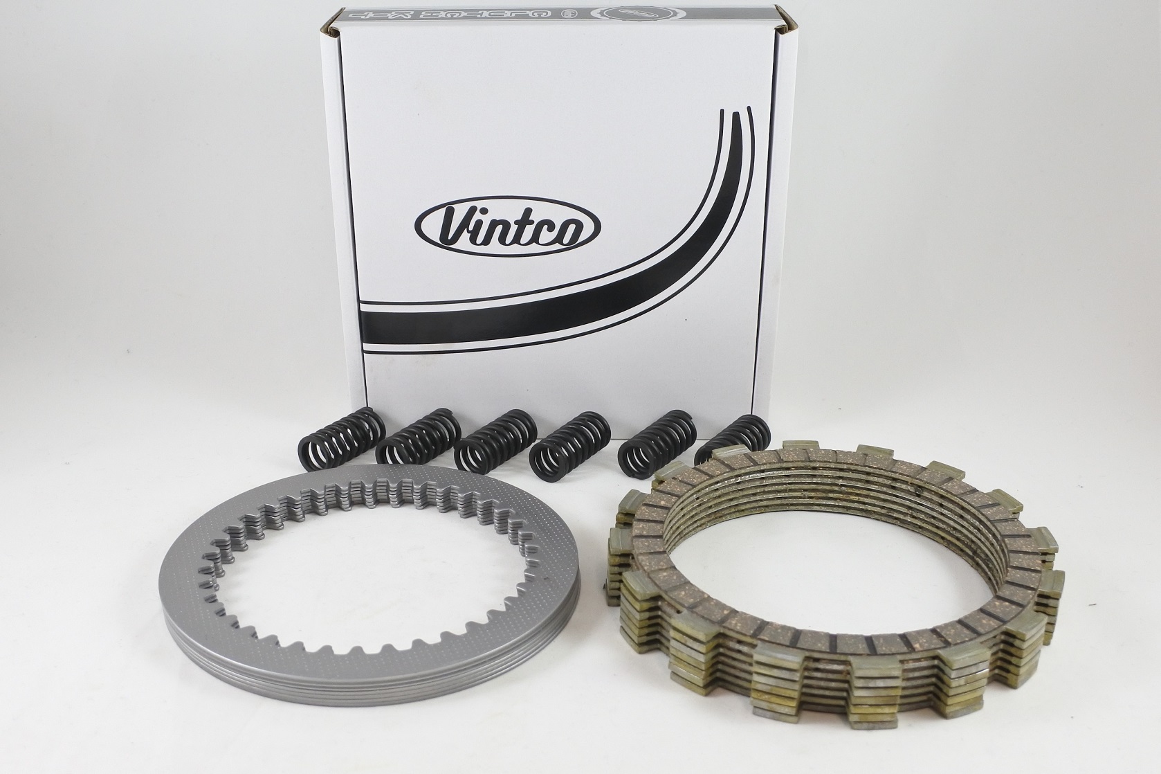 CLUTCH KIT 82-93 YAMAHA IT YZ 250 490 WR 500 VINTCO KCLY14 image 1