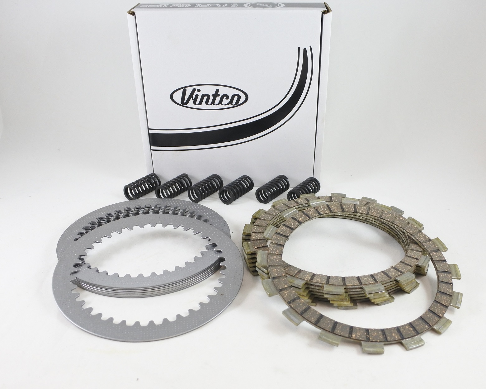 CLUTCH KIT 82-93 YAMAHA IT YZ 250 490 WR 500 VINTCO KCLY14 thumbnail 2