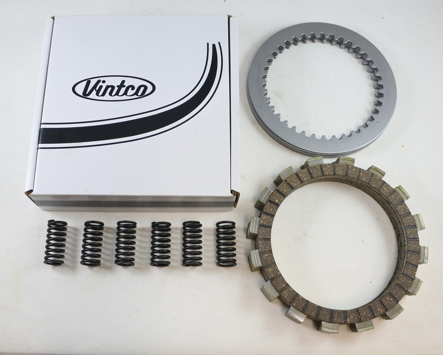 CLUTCH KIT 82-93 YAMAHA IT YZ 250 490 WR 500 VINTCO KCLY14 thumbnail 3