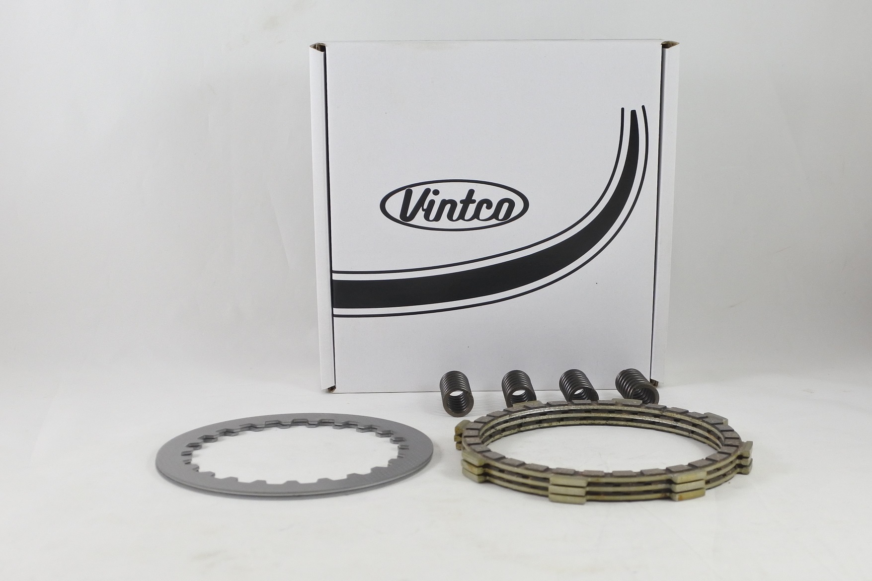 CLUTCH KIT 74-75 YAMAHA YZ 80 VINTCO KCLY15 image 1