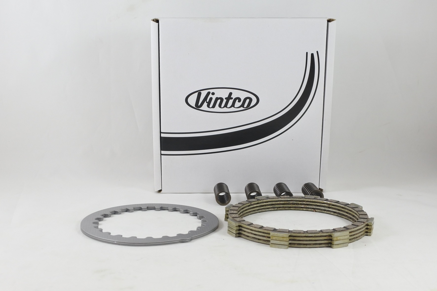 CLUTCH KIT 76-77 YAMAHA YZ 80 VINTCO KCLY16 image 1
