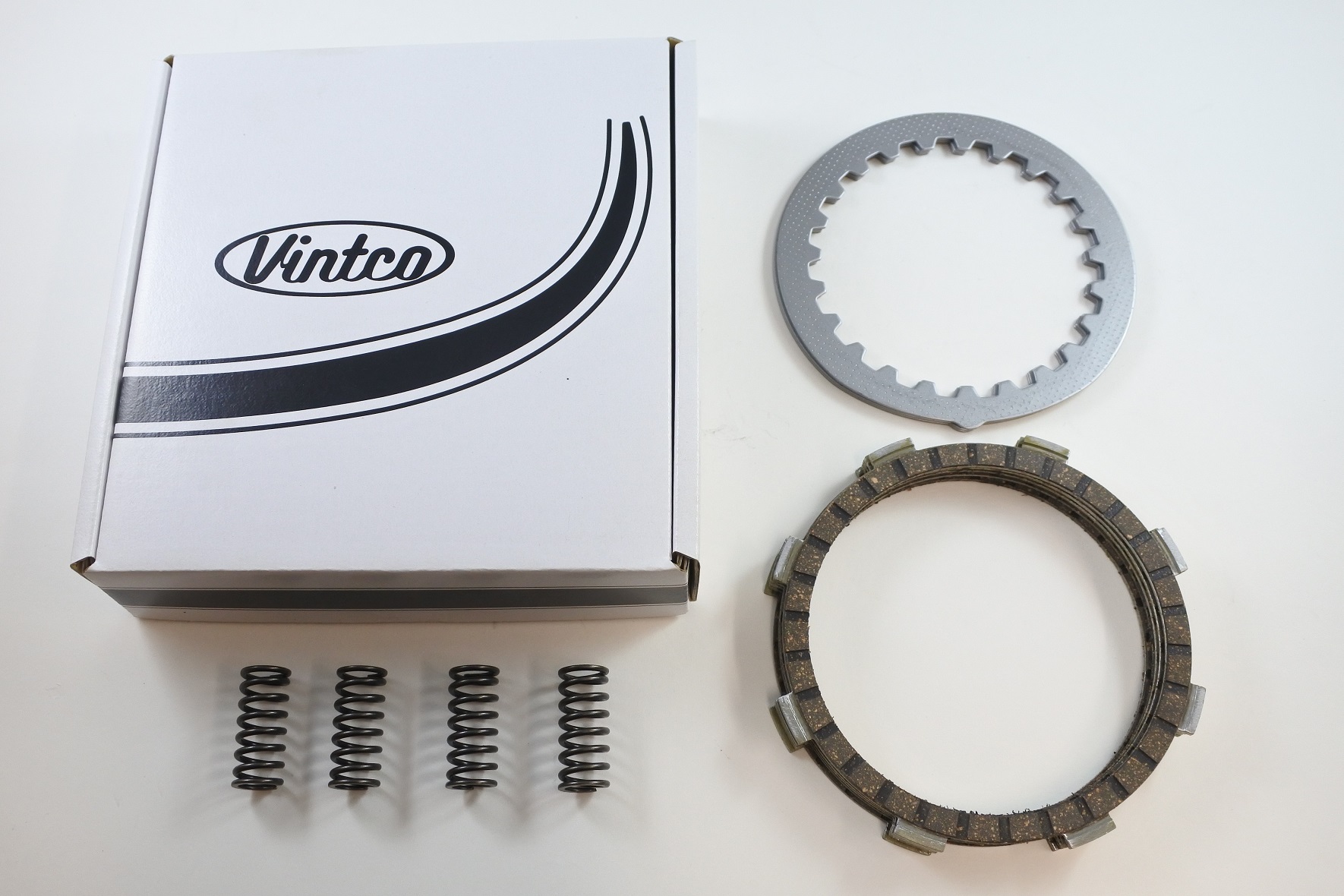 CLUTCH KIT 78-79 YAMAHA YZ 80 VINTCO KCLY17 thumbnail 3