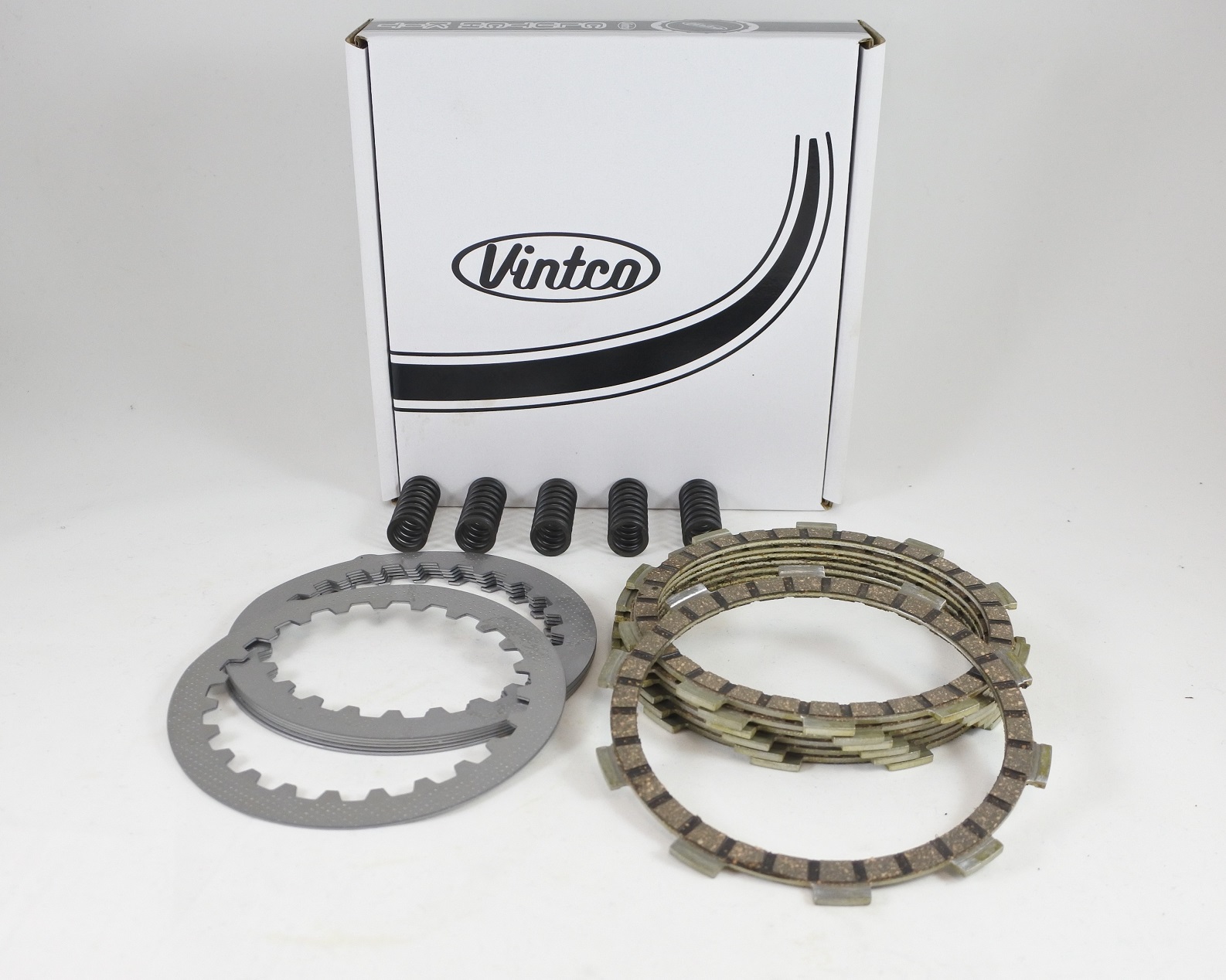CLUTCH KIT 88-06 YAMAHA BLASTER YFS 200 VINTCO KCLY23 thumbnail 2