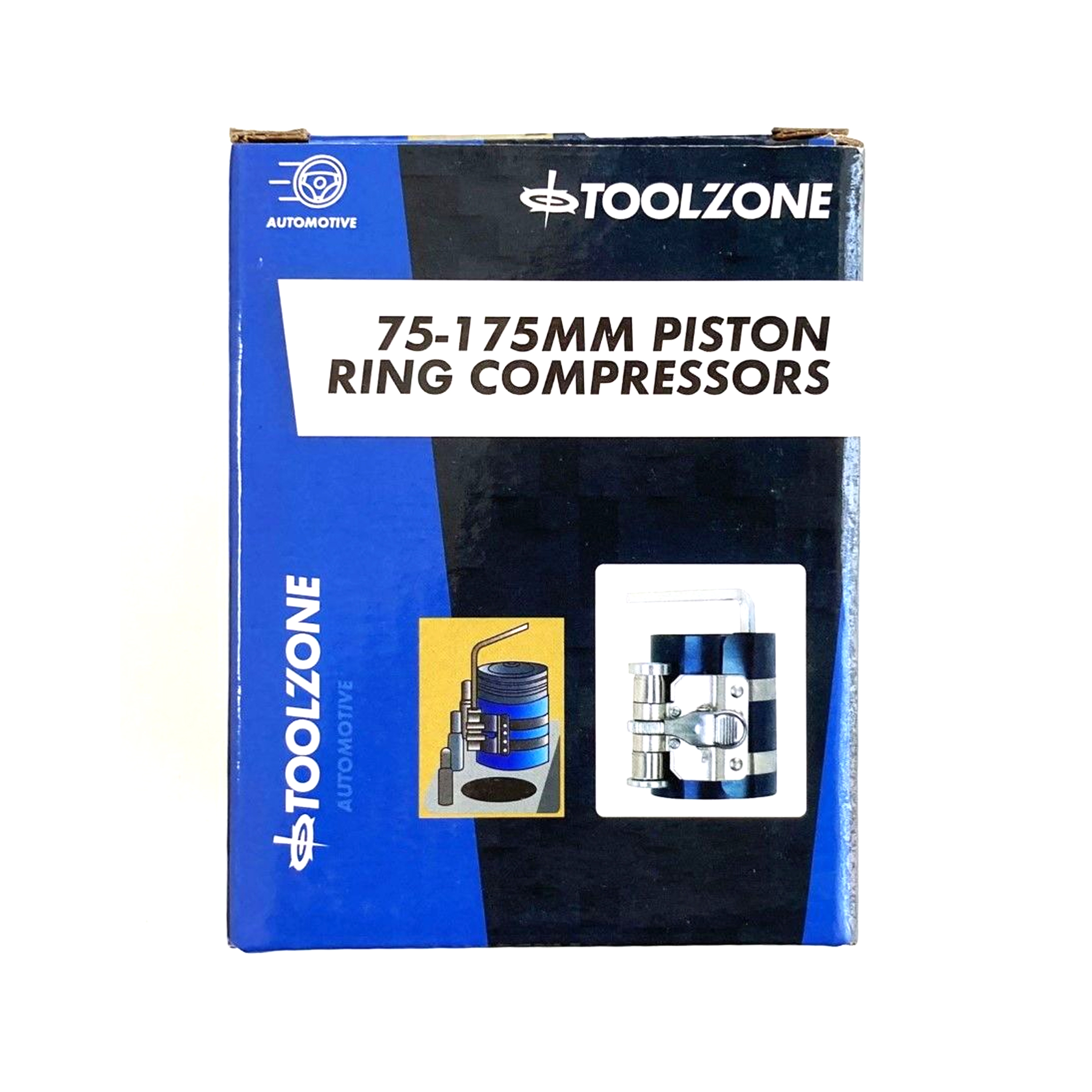 PISTON RING COMPRESSORS 75-175mm - TOOLZONE KDPAU335 thumbnail 3