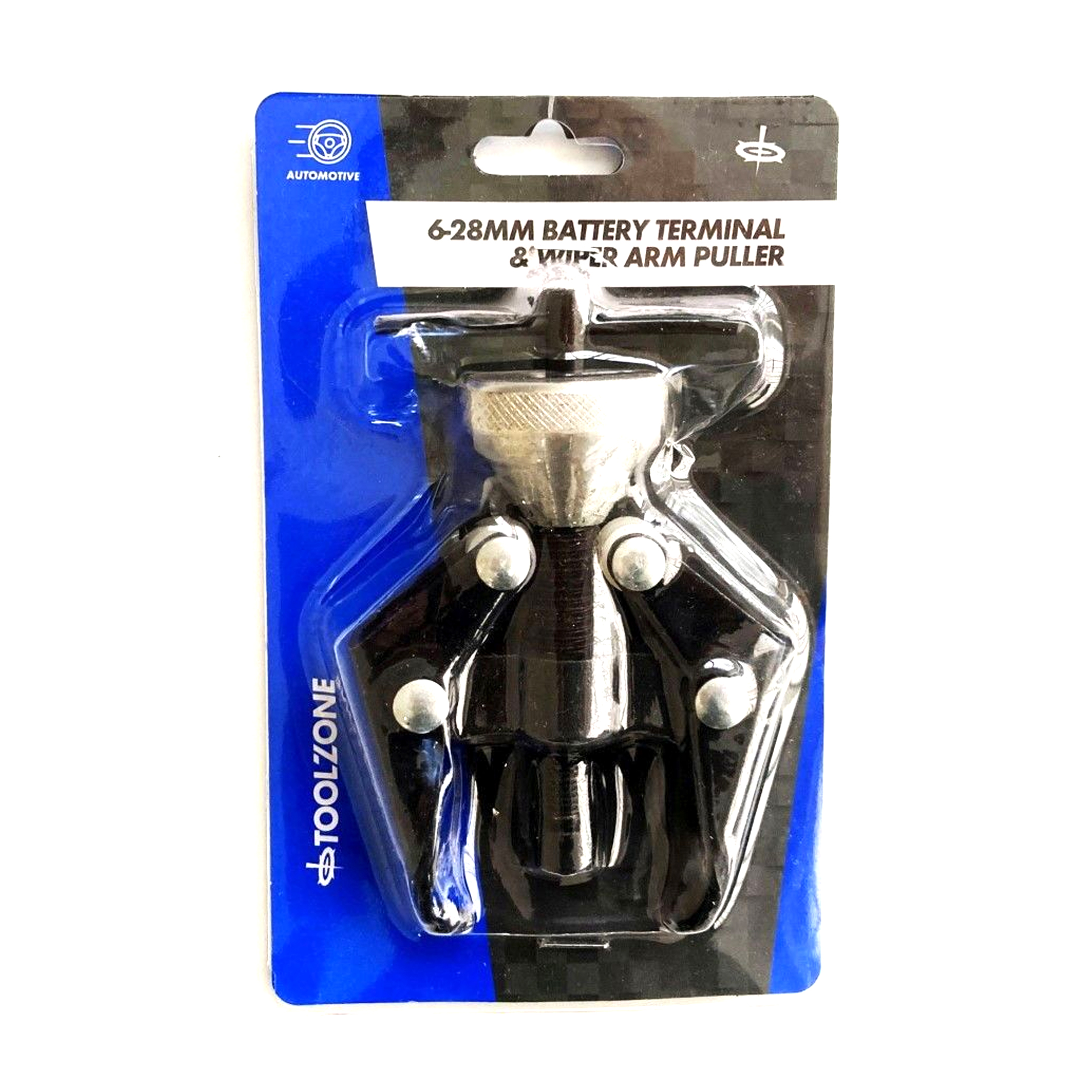 BATTERY TERMINAL AND WIPER ARM PULLER 6-28mm - TOOLZONE KDPAU362 image 1