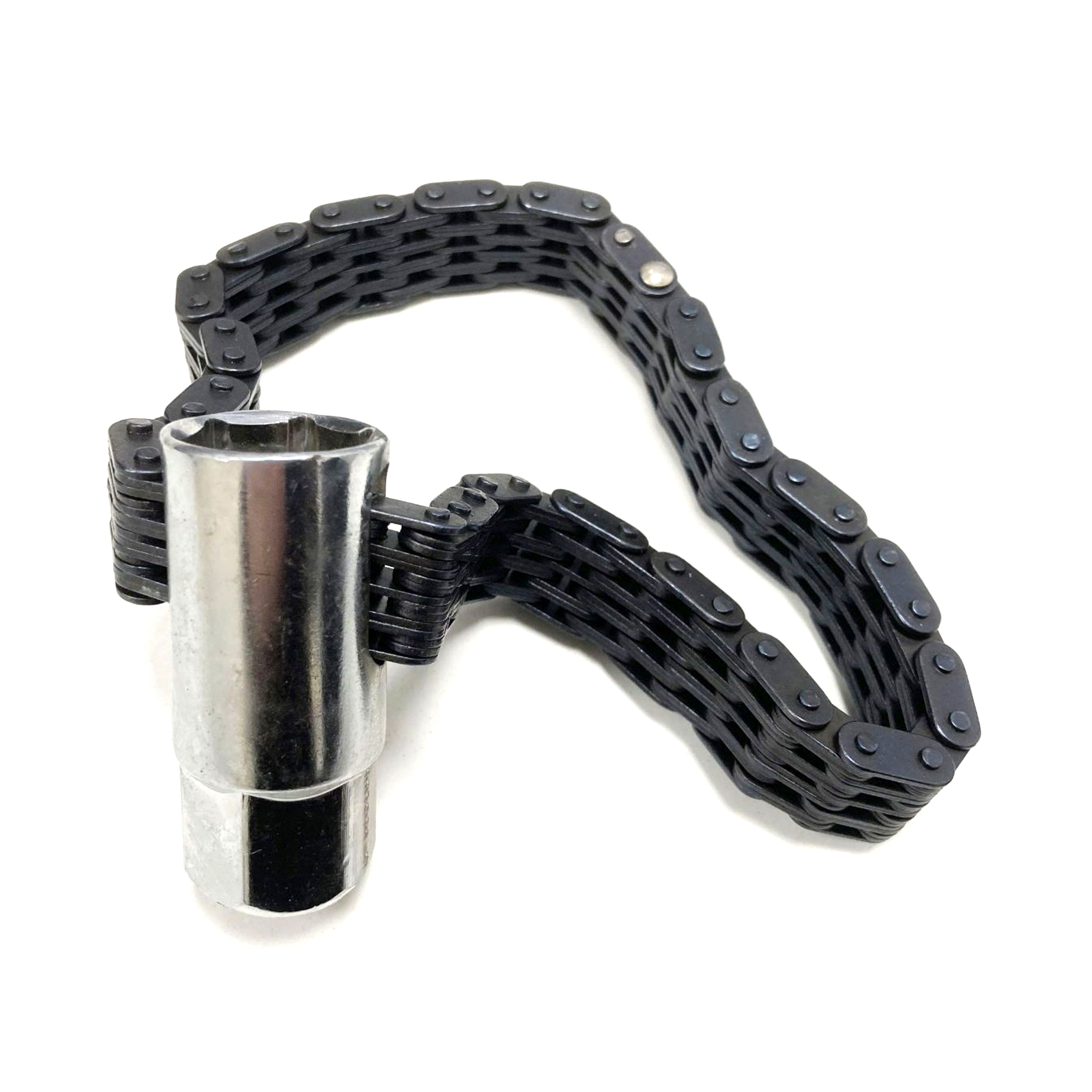 DOUBLE CHAIN FILTER WRENCH 1/2 DRIVE - TOOLZONE KDPAU394 thumbnail 4