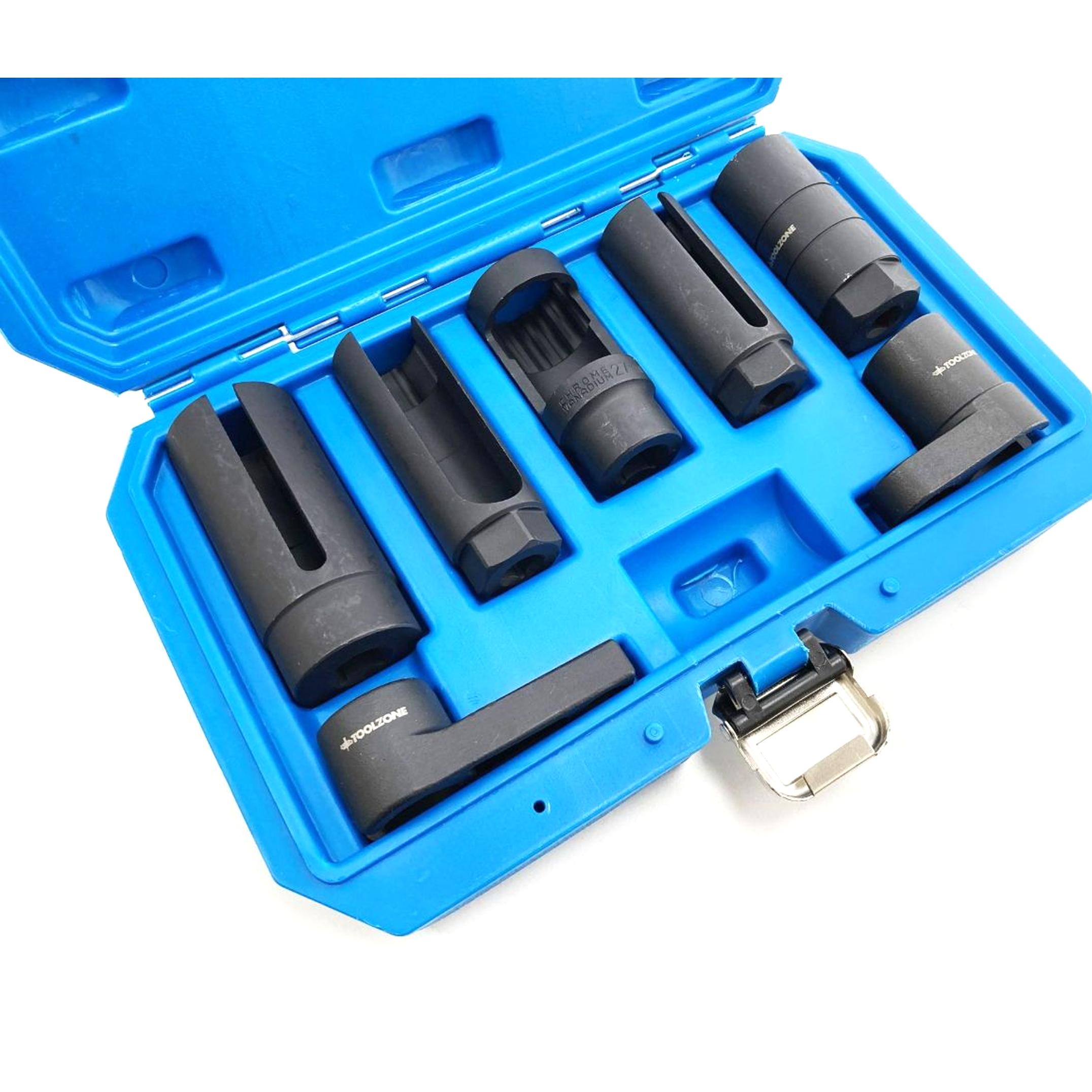 OXYGEN SENSOR AND OIL SENDER UNIT SOCKET SET 7pc - TOOLZONE KDPAU399 thumbnail 5