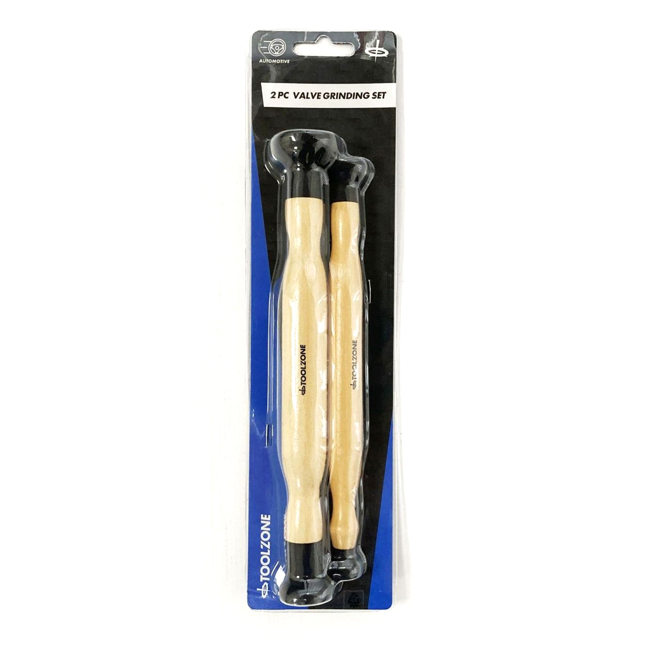 VALVE LAPPER SET 2pc CUP SIZES 5/8, 13/16, 1 1/8, 1 3/8 - TOOLZONE KDPAU403 thumbnail 2