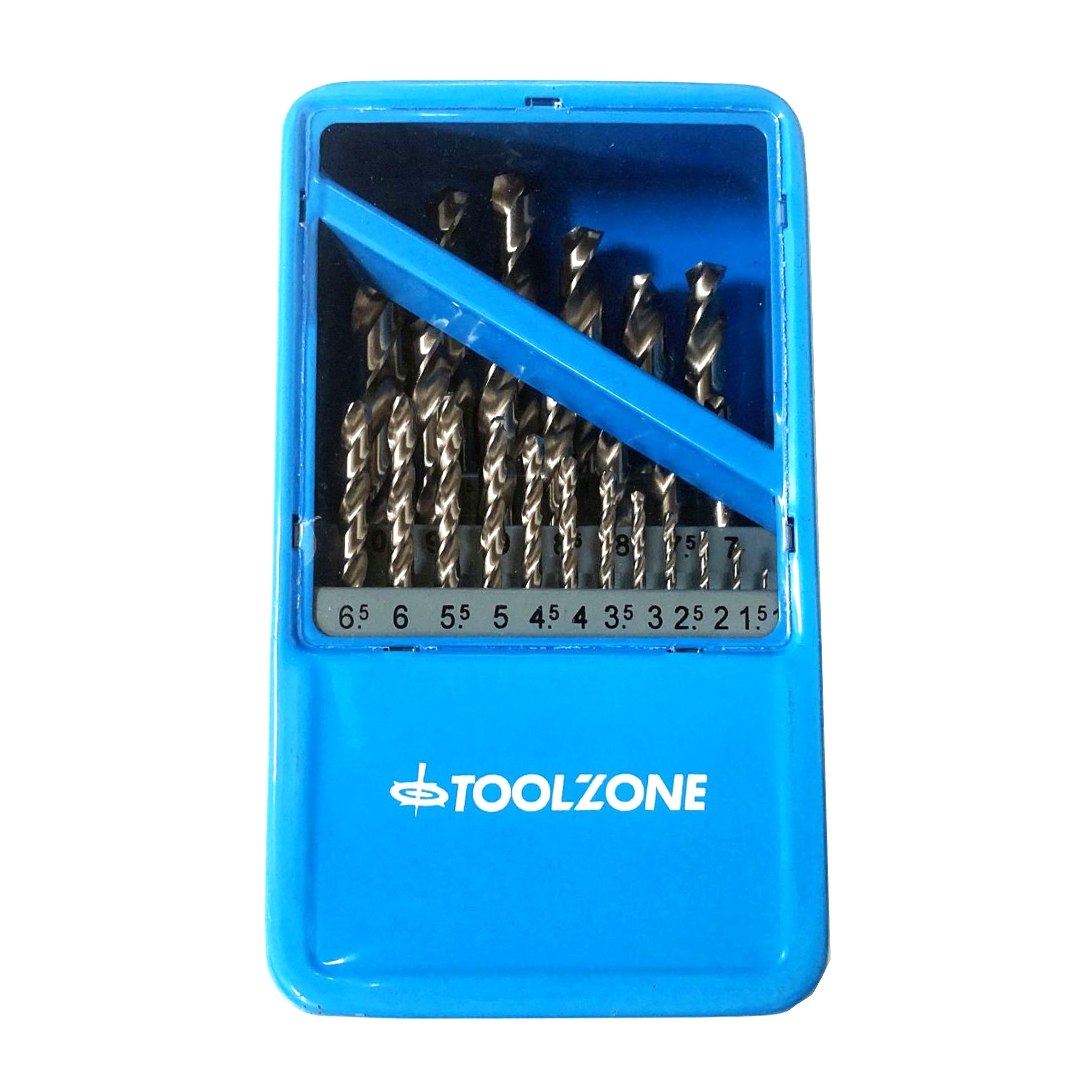 HSS DRILL BIT SET 25PC 1-13mm 0.5mm INCREMENTS - TOOLZONE KDPDR209 thumbnail 3