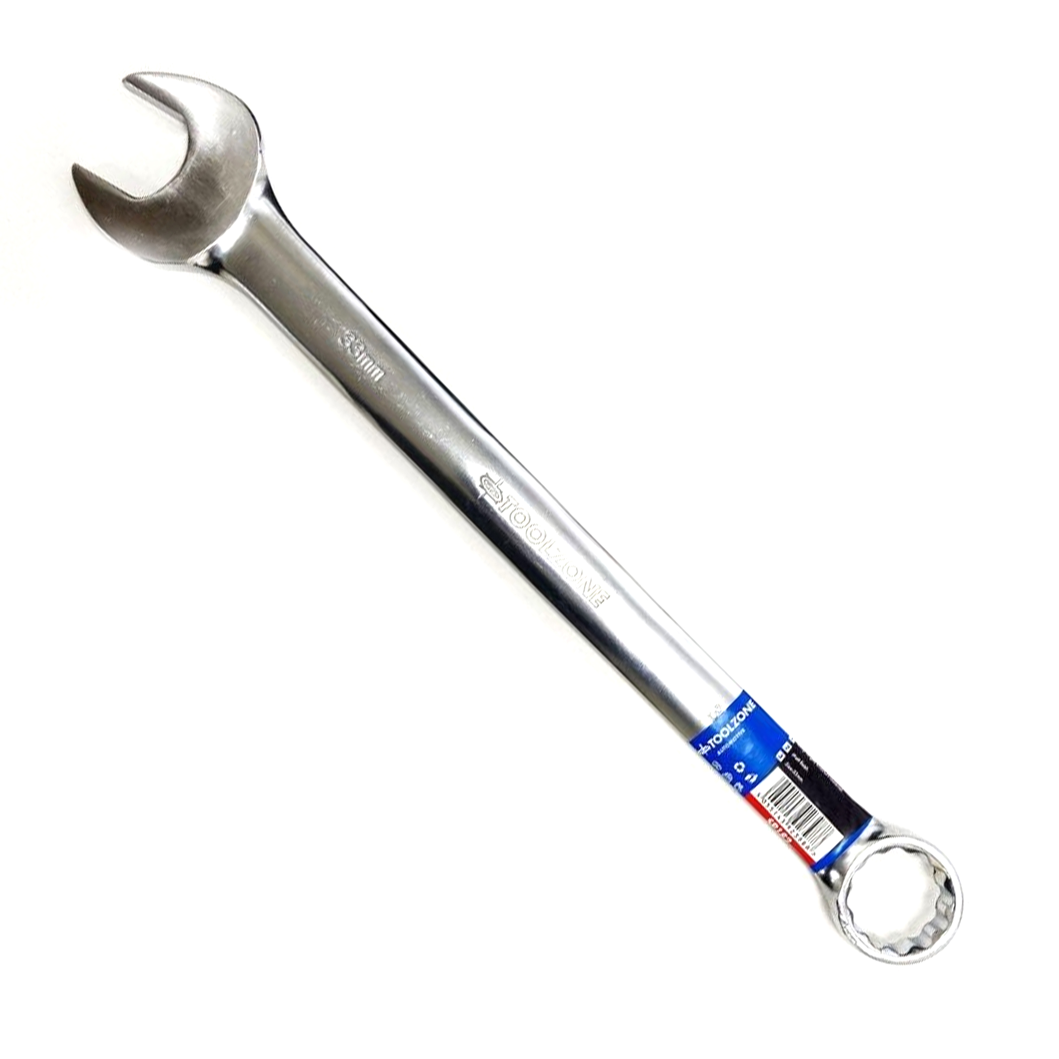 COMBINATION SPANNER 33mm 6150CRV MATT FINISH - TOOLZONE KDPSP182 image 1