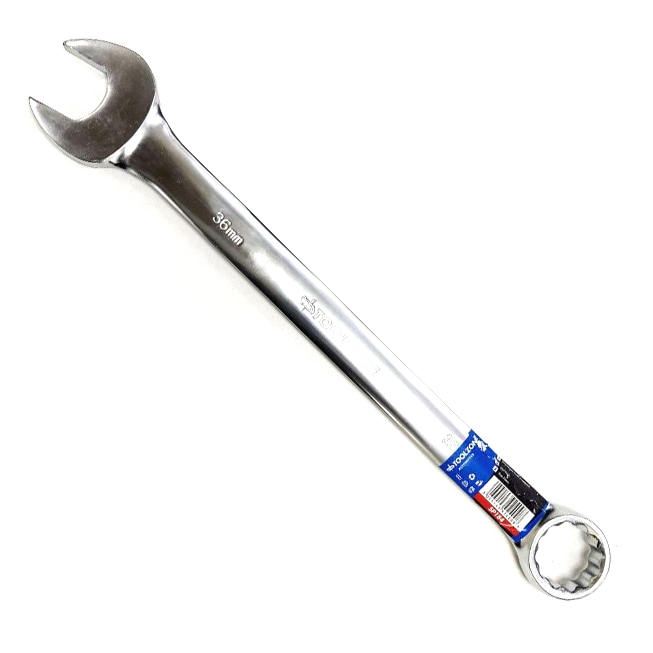 COMBINATION SPANNER 36mm 6150CRV MATT FINISH - TOOLZONE KDPSP184 image 1