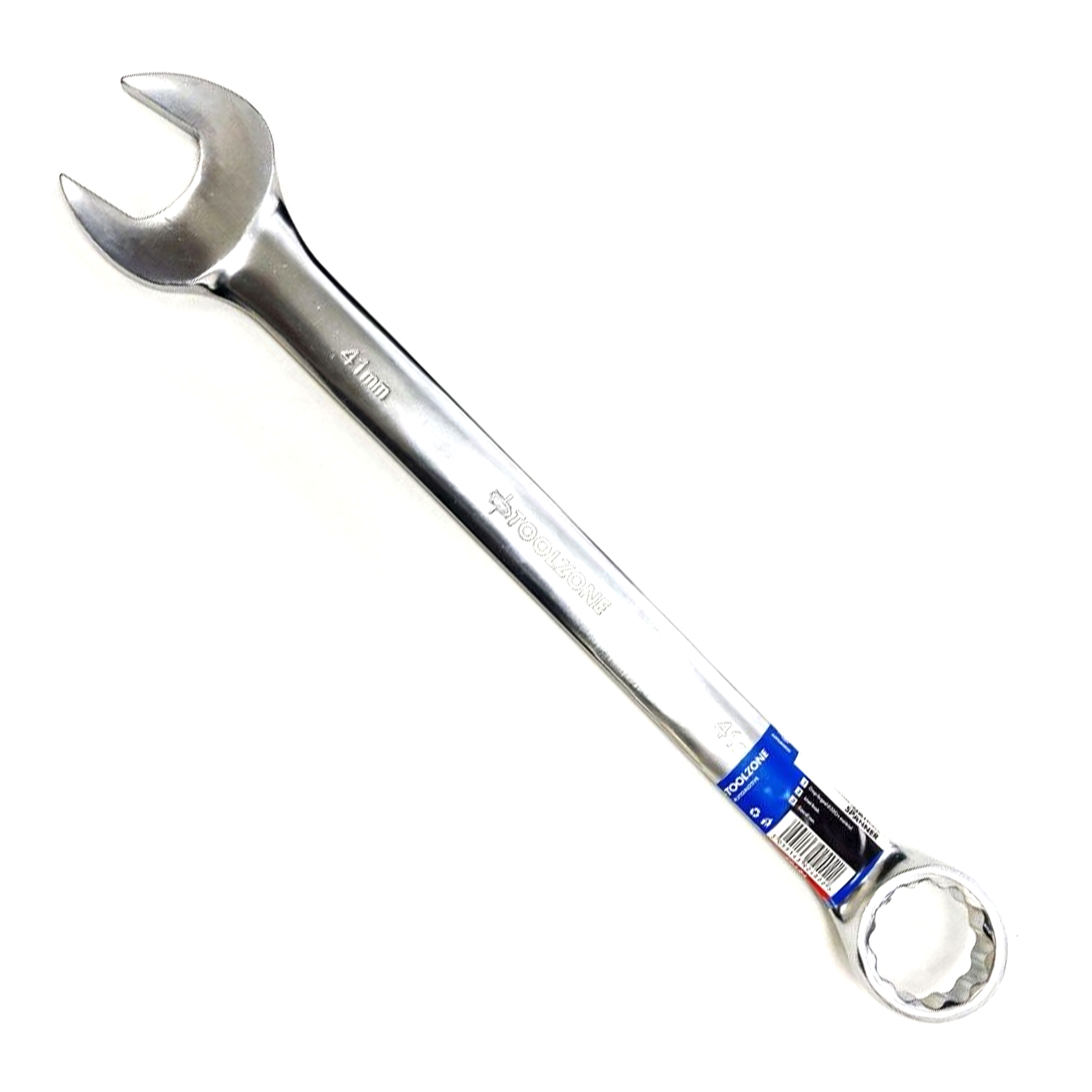 COMBINATION SPANNER 41mm 6150CRV MATT FINISH - TOOLZONE KDPSP186 image 1