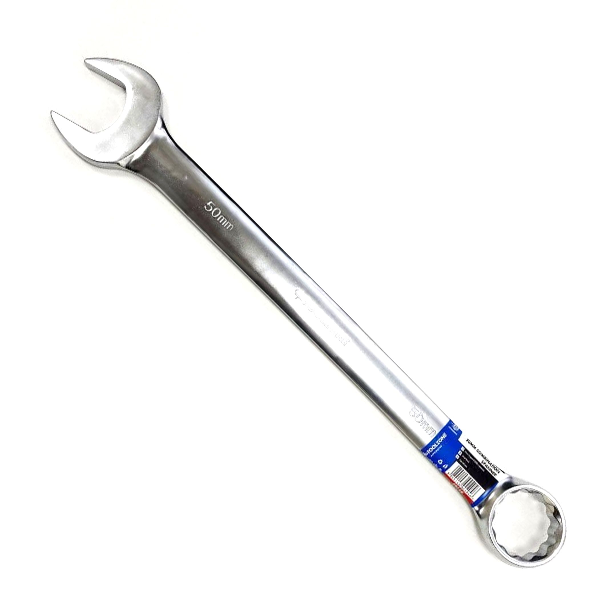 COMBINATION SPANNER 50mm 6150CRV MATT FINISH - TOOLZONE KDPSP188 image 1