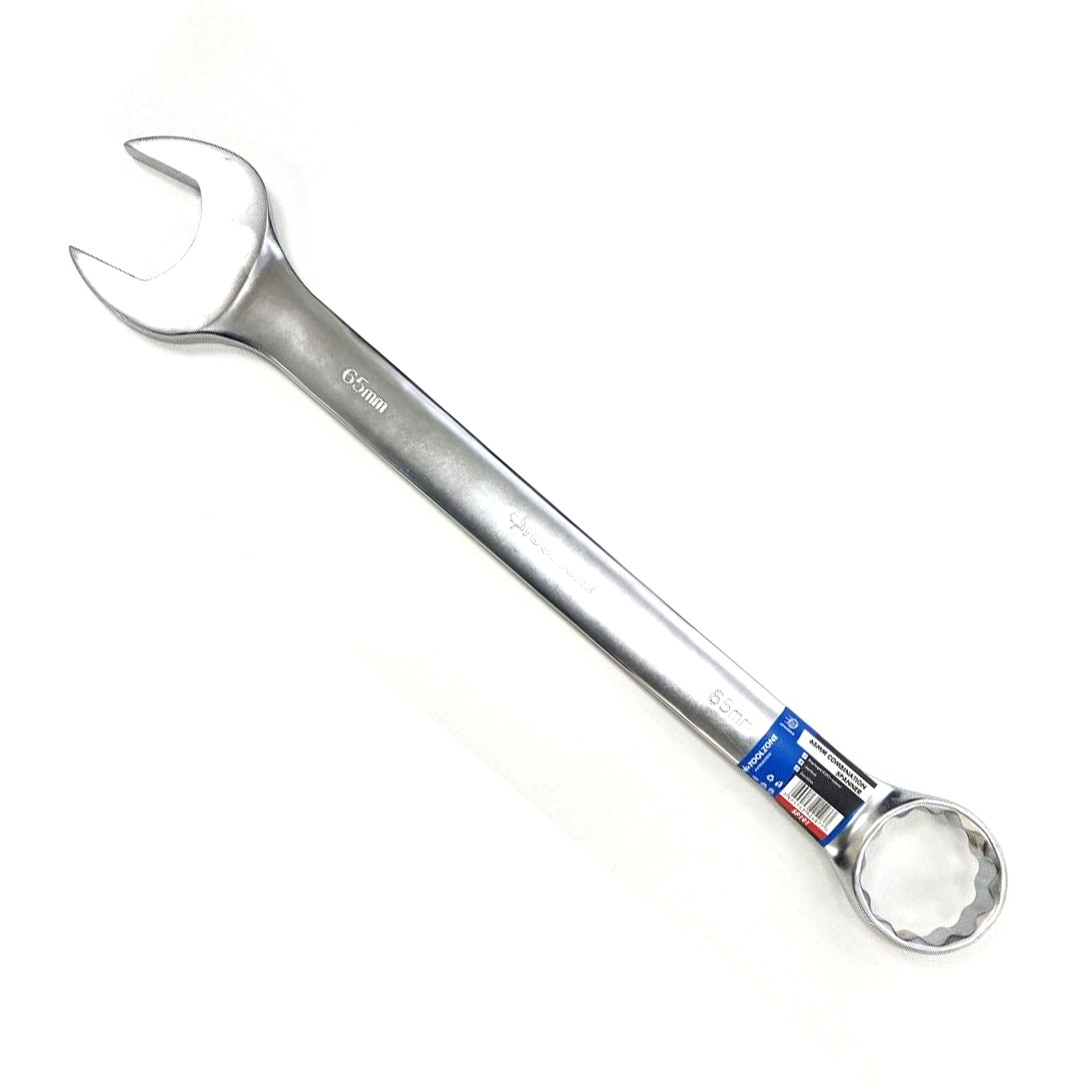 COMBINATION SPANNER 65mm 6150CRV MATT FINISH - TOOLZONE KDPSP191 image 1
