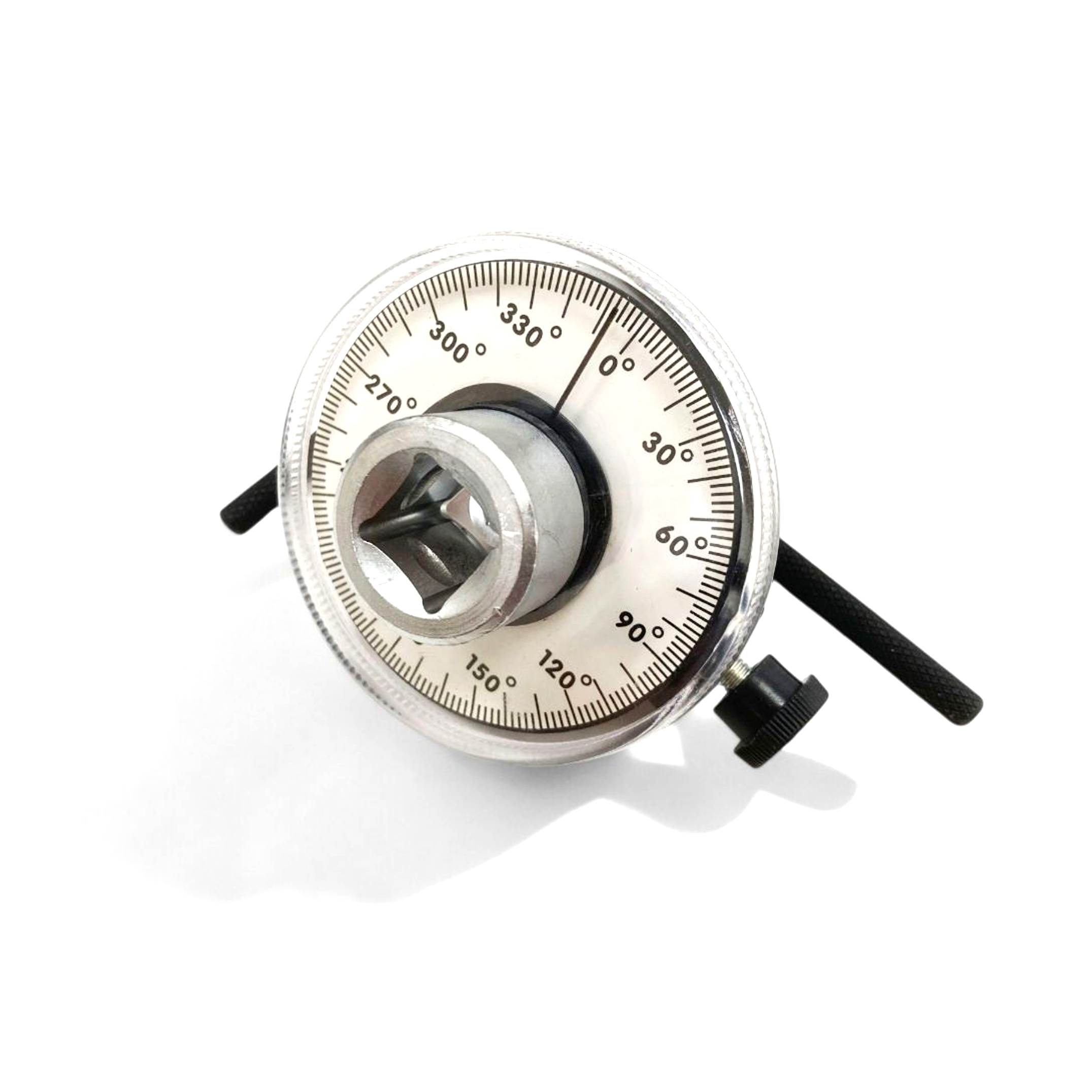 ANGULAR TORQUE GAUGE 1/2 DRIVE CHROME VANADIUM 2 DEGREE GRADUATIONS - TOOLZONE KDPSS008