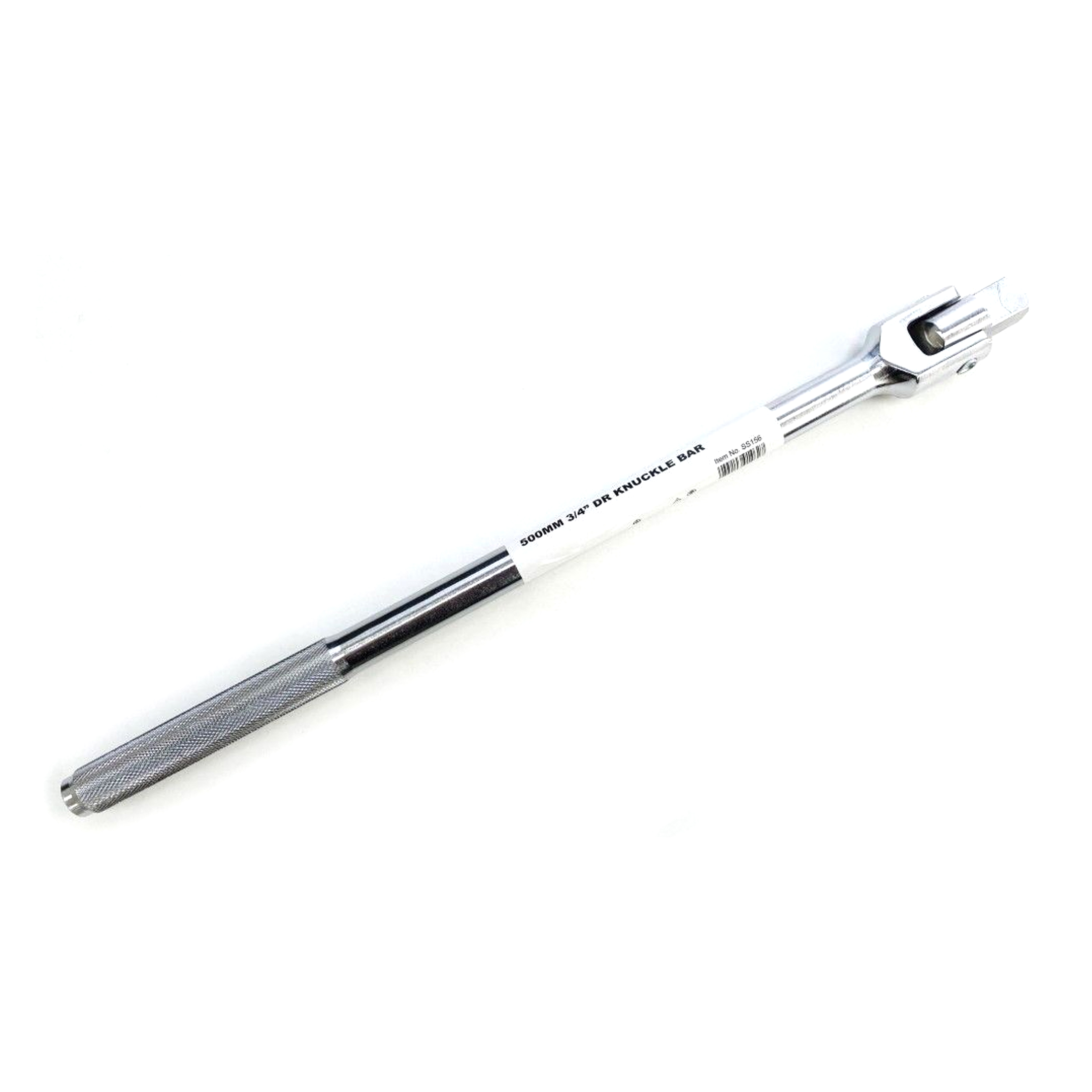 KNUCKLE BAR 3/4 DRIVE 500mm CHROME PLATED - TOOLZONE KDPSS156 image 1