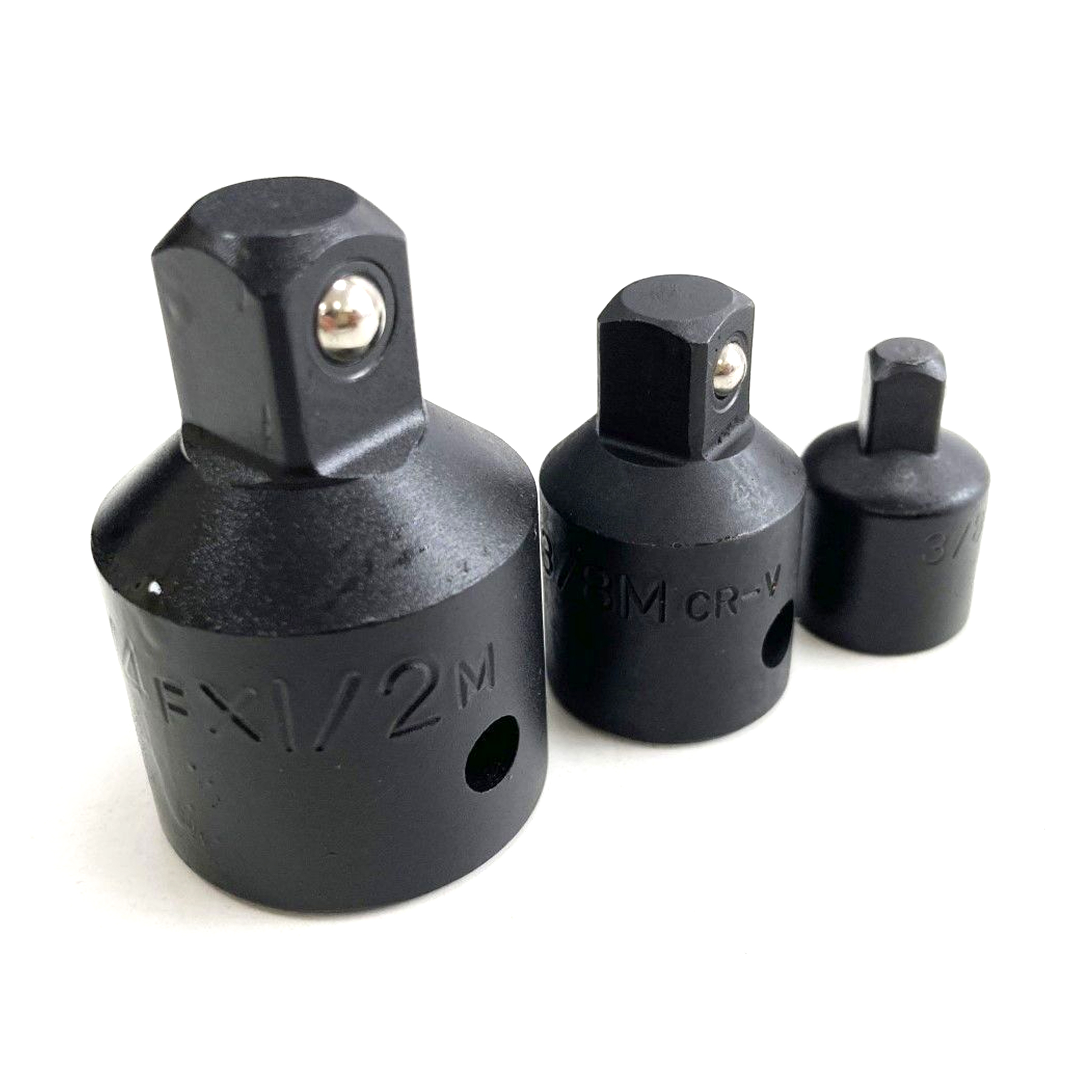 IMPACT REDUCER ADAPTOR SET 3 PIECES CRV - TOOLZONE KDPSS169 image 1