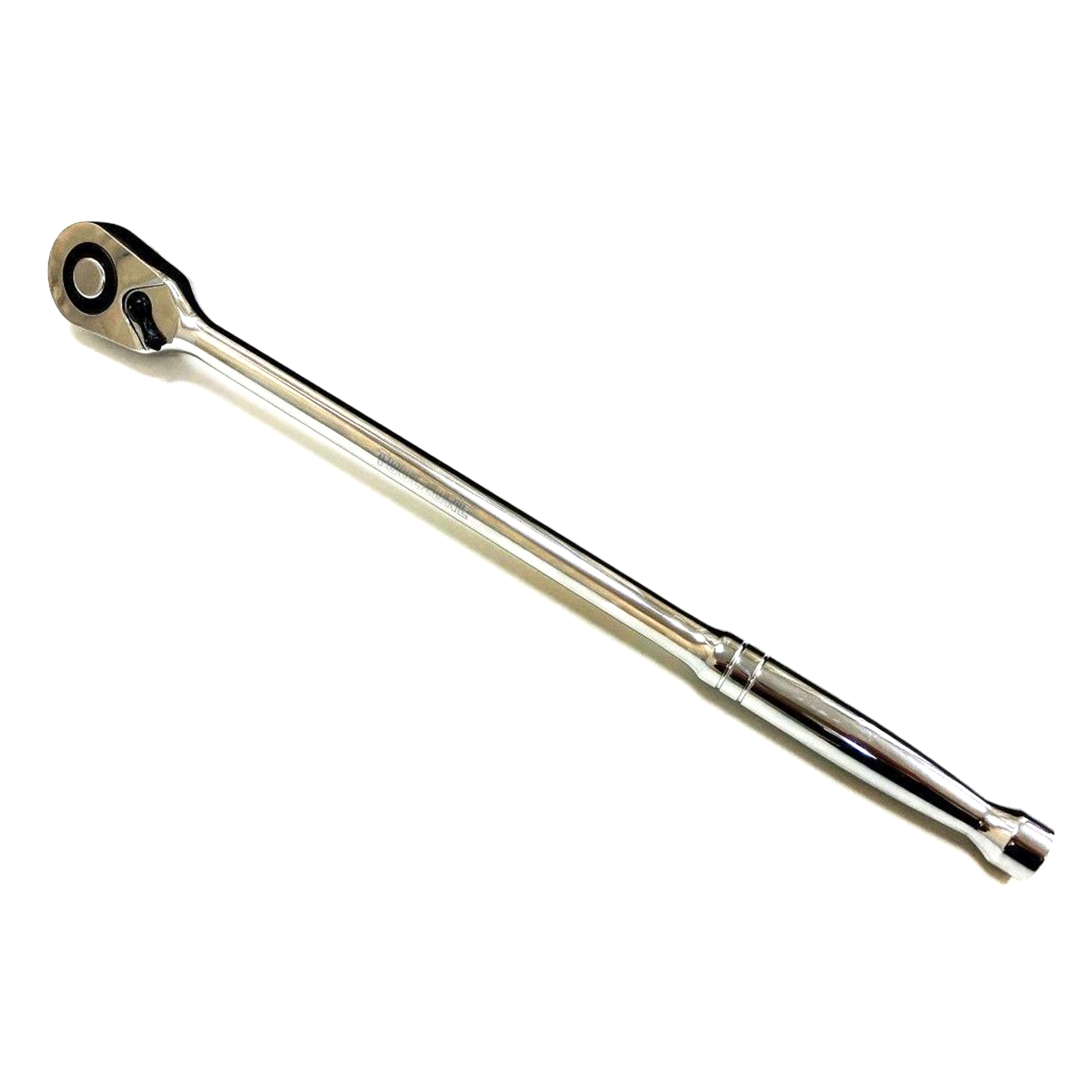 RATCHET HANDLE EXTRA LONG 1/2 DRIVE 375mm POLISHED CRV - TOOLZONE KDPSS200