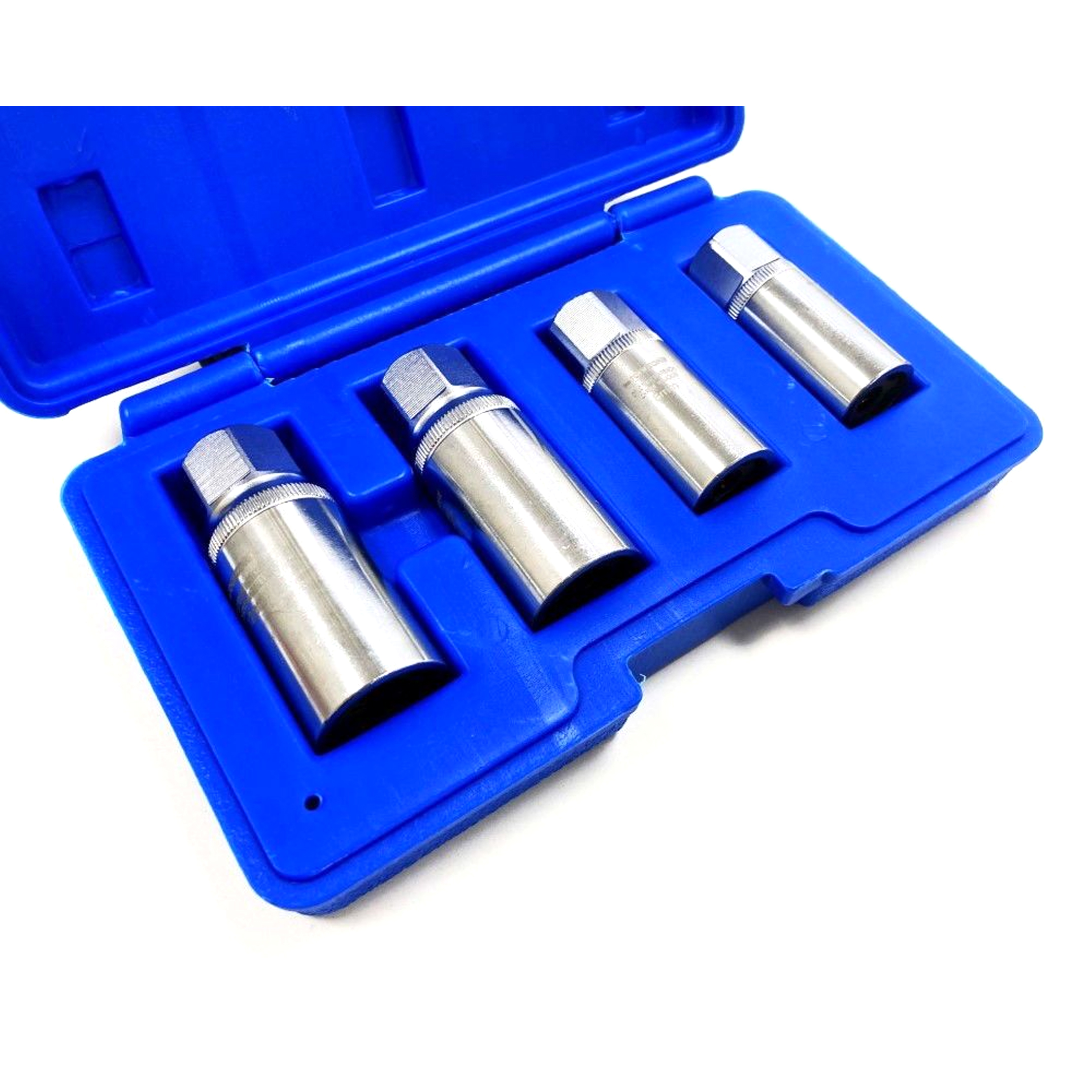 STUD EXTRACTOR SET 4 PIECES 1/2 DRIVE 6mm-12mm - TOOLZONE KDPSS292 image 1