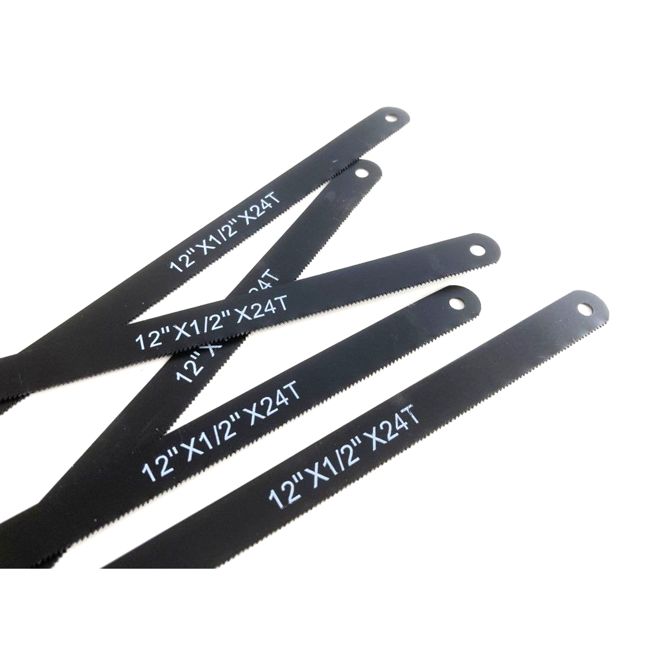 HACKSAW BLADES 12 24 TPI CARBON STEEL 12 PIECES - TOOLZONE KDPSW101 thumbnail 8