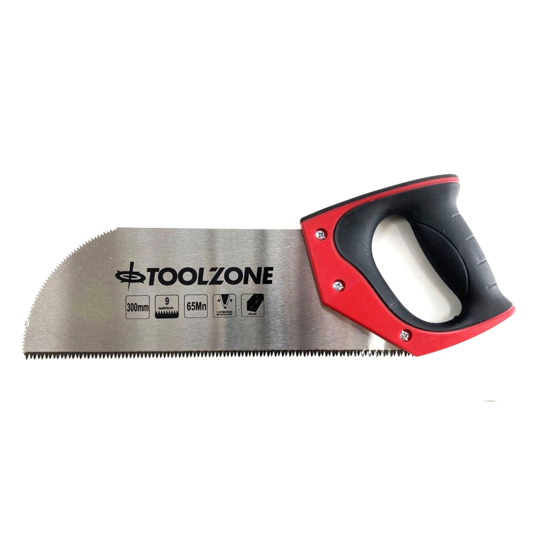 FLOORBOARD SAW 12 9 TPI 65Mn SOFT GRIP HANDLE - TOOLZONE KDPSW146 image 1
