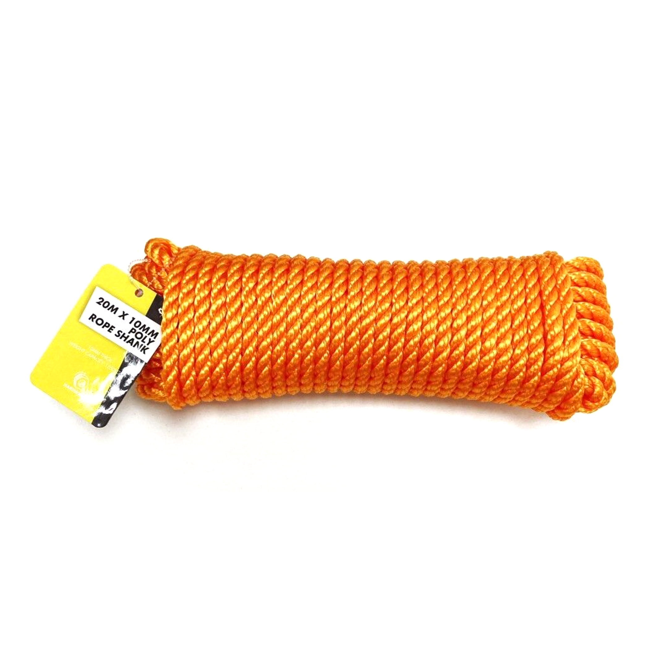 POLY ROPE SHANK 10mm x 20m - TOOLZONE KDPTD015 image 1