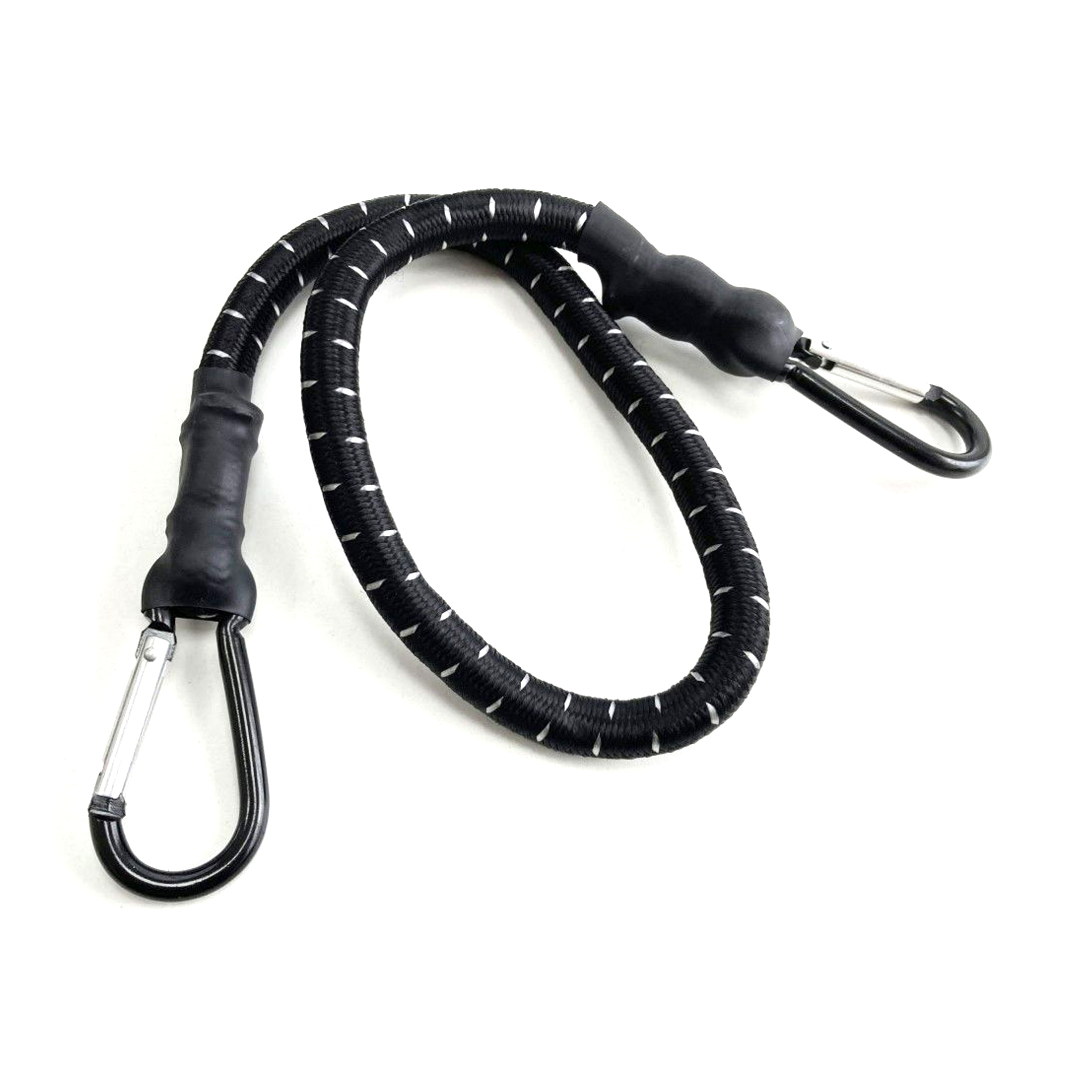 HEAVY DUTY BUNGEE 24 12mm WITH CARABINER CLIPS - TOOLZONE KDPTD066