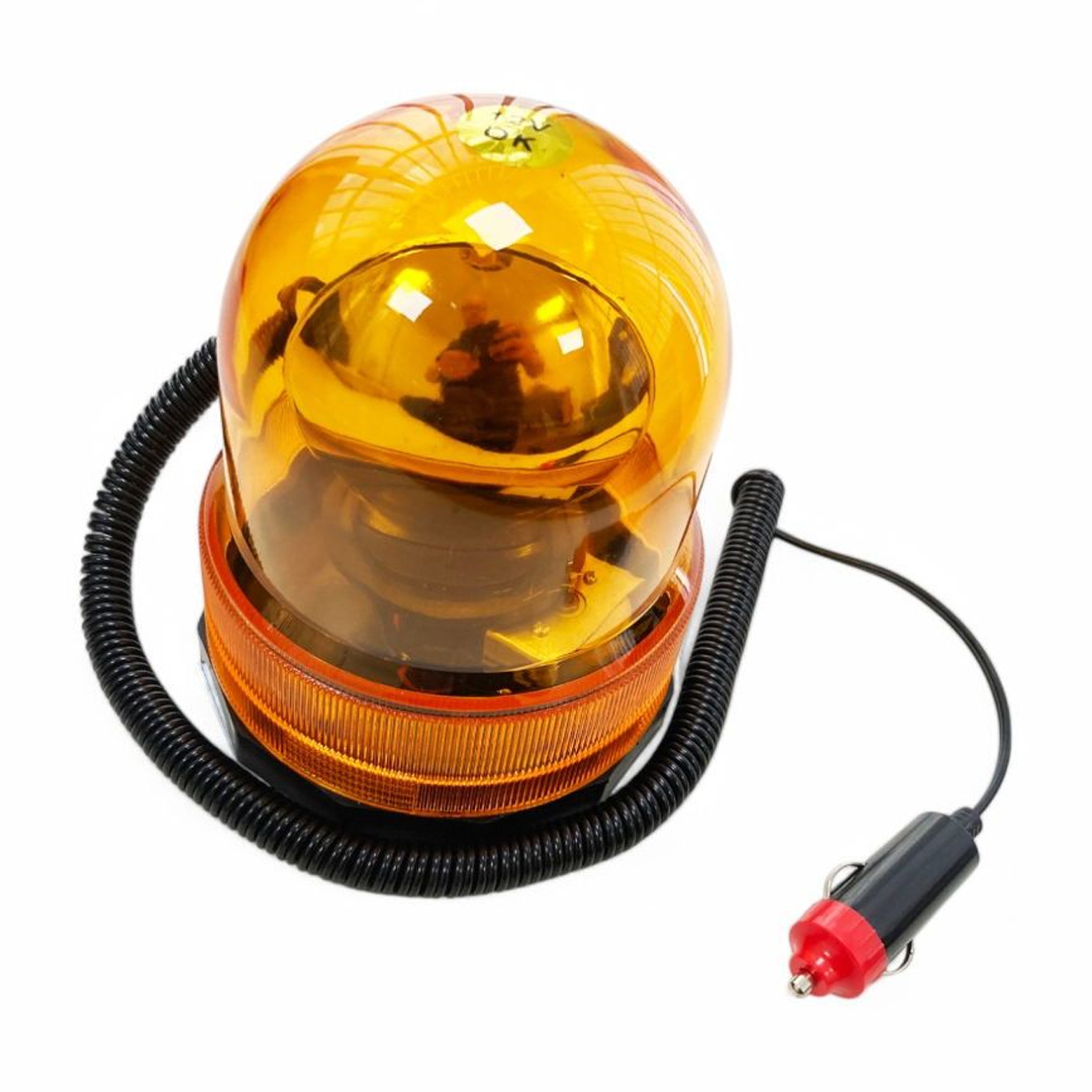 REVOLVING LAMP LED 12v - TOOLZONE KDPTO192 image 1