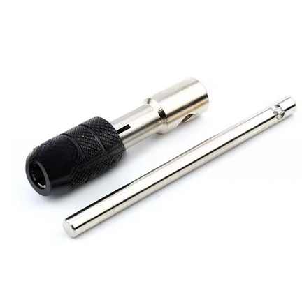 T-TYPE TAP WRENCH SET 6PCS HIGH CARBON STEEL M5-M12 HAND TAPPING KIT thumbnail 2