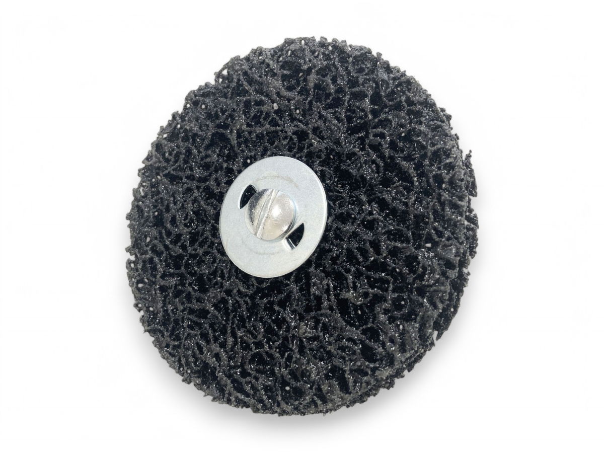 PAINT AND RUST REMOVER WHEEL 100mm x 8mm 6mm SHANK - TOOLZONE KDPAB146 thumbnail 3