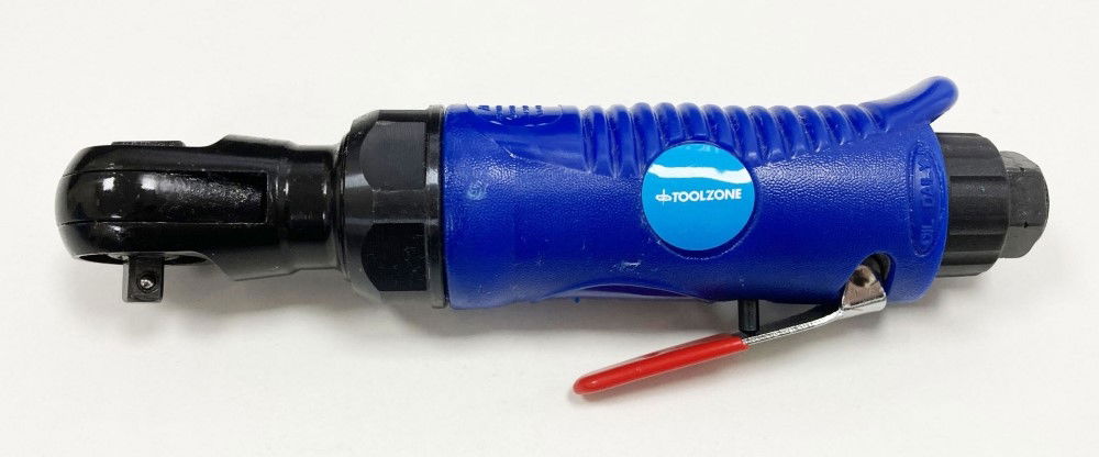 AIR RATCHET STUBBY 1/4 DRIVE - TOOLZONE KDPAT001 thumbnail 2