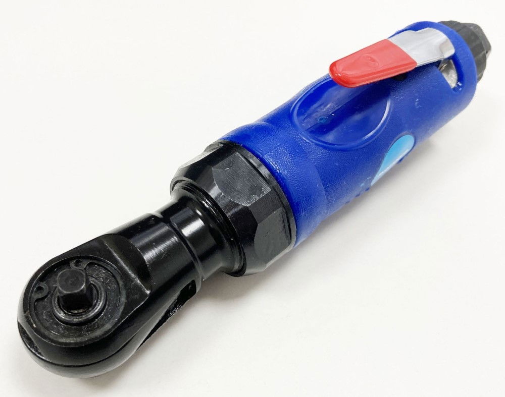 AIR RATCHET STUBBY 1/4 DRIVE - TOOLZONE KDPAT001 thumbnail 4
