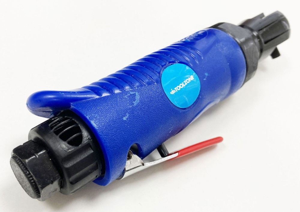 AIR RATCHET STUBBY 1/4 DRIVE - TOOLZONE KDPAT001 thumbnail 5
