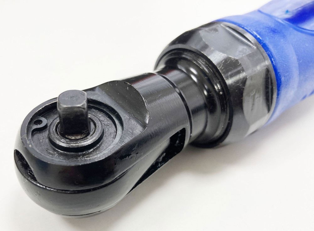AIR RATCHET STUBBY 1/4 DRIVE - TOOLZONE KDPAT001 thumbnail 6