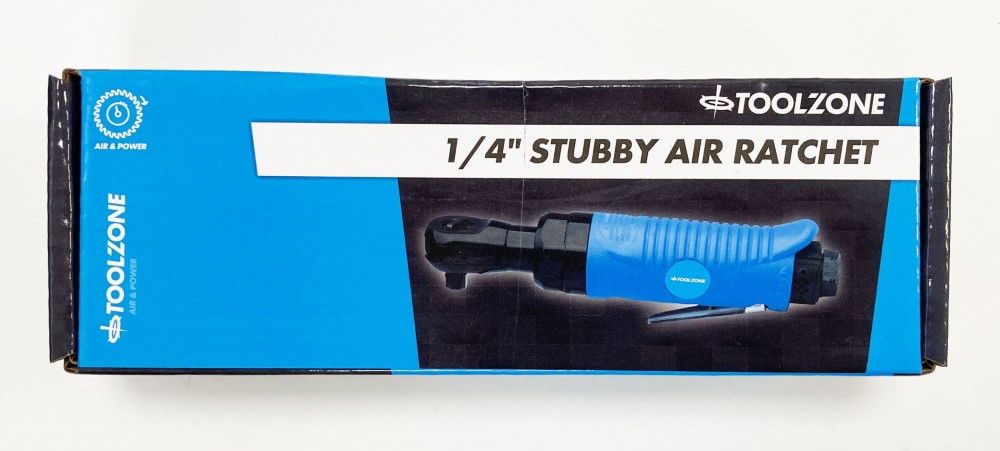 AIR RATCHET STUBBY 1/4 DRIVE - TOOLZONE KDPAT001 thumbnail 7