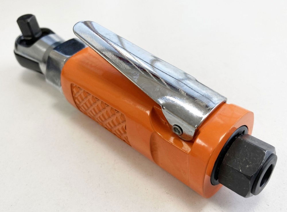 AIR RATCHET STUBBY 3/8 DRIVE ORANGE - TOOLZONE KDPAT002 thumbnail 8
