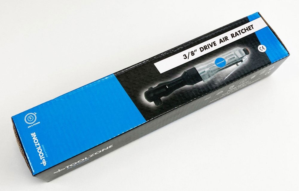 AIR RATCHET STANDARD 3/8 DRIVE - TOOLZONE KDPAT003 thumbnail 2