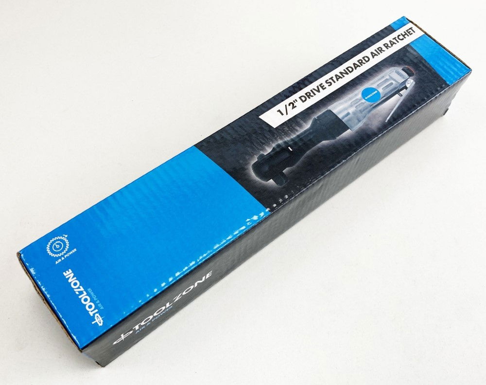 AIR RATCHET STANDARD 1/2 DRIVE - TOOLZONE KDPAT004 thumbnail 2