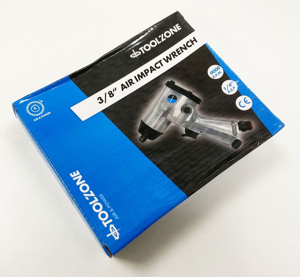 AIR IMPACT WRENCH 3/8 DRIVE - TOOLZONE KDPAT006 thumbnail 2